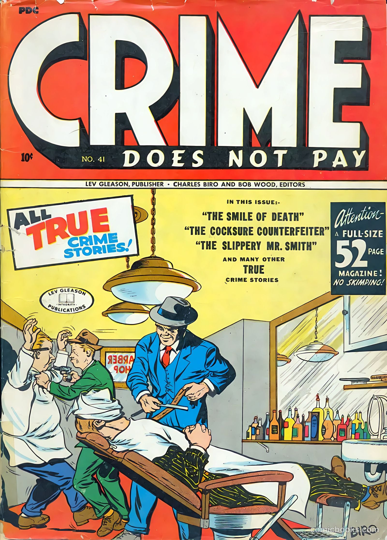 Crime Does Not Pay #41 — page 1 of 51