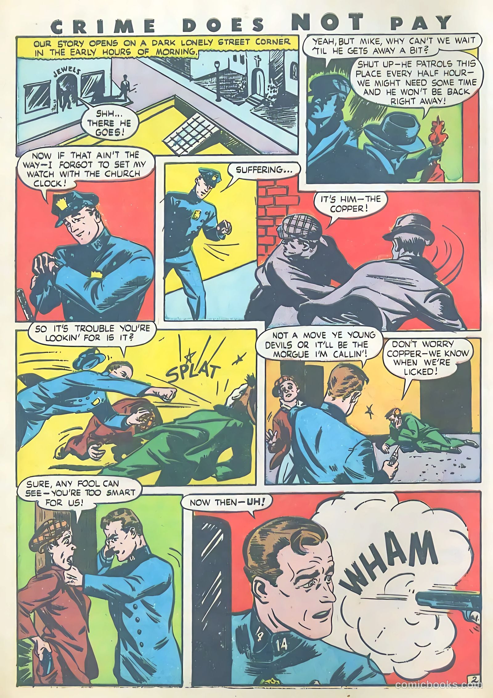 Crime Does Not Pay #41 — page 3 of 51
