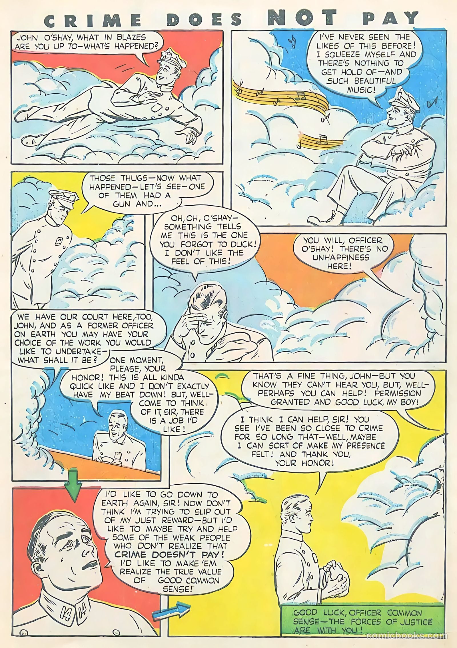 Crime Does Not Pay #41 — page 4 of 51