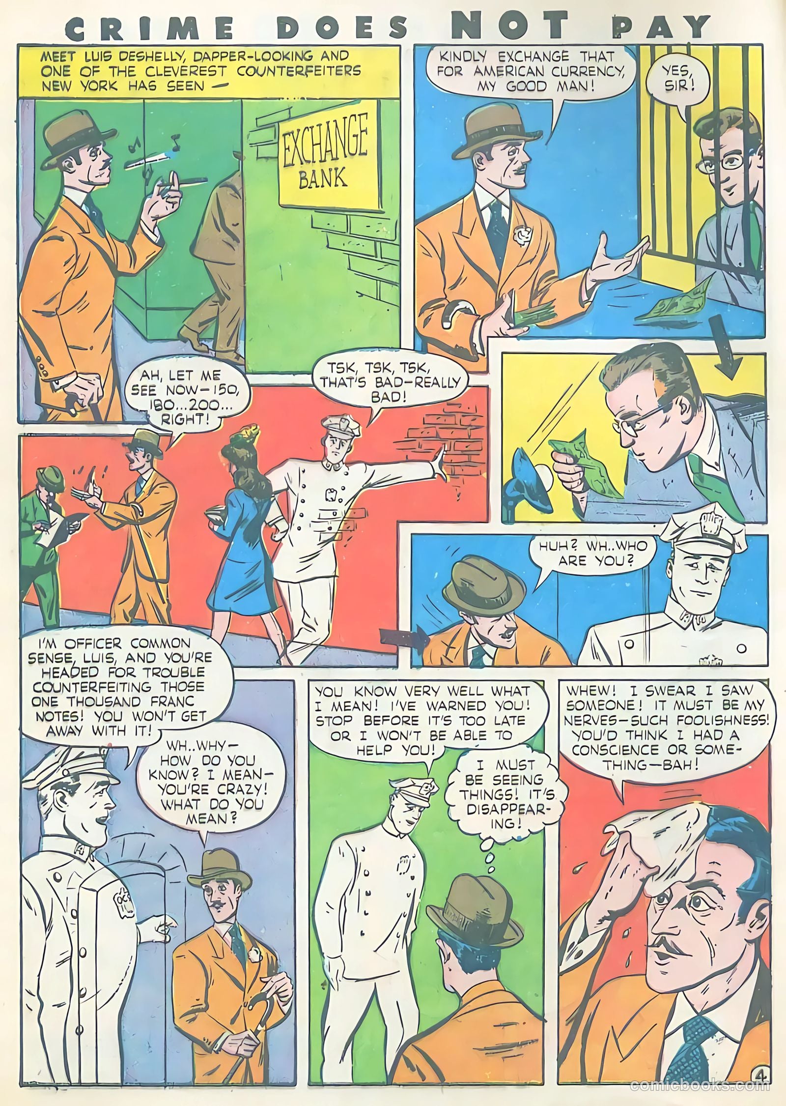 Crime Does Not Pay #41 — page 5 of 51