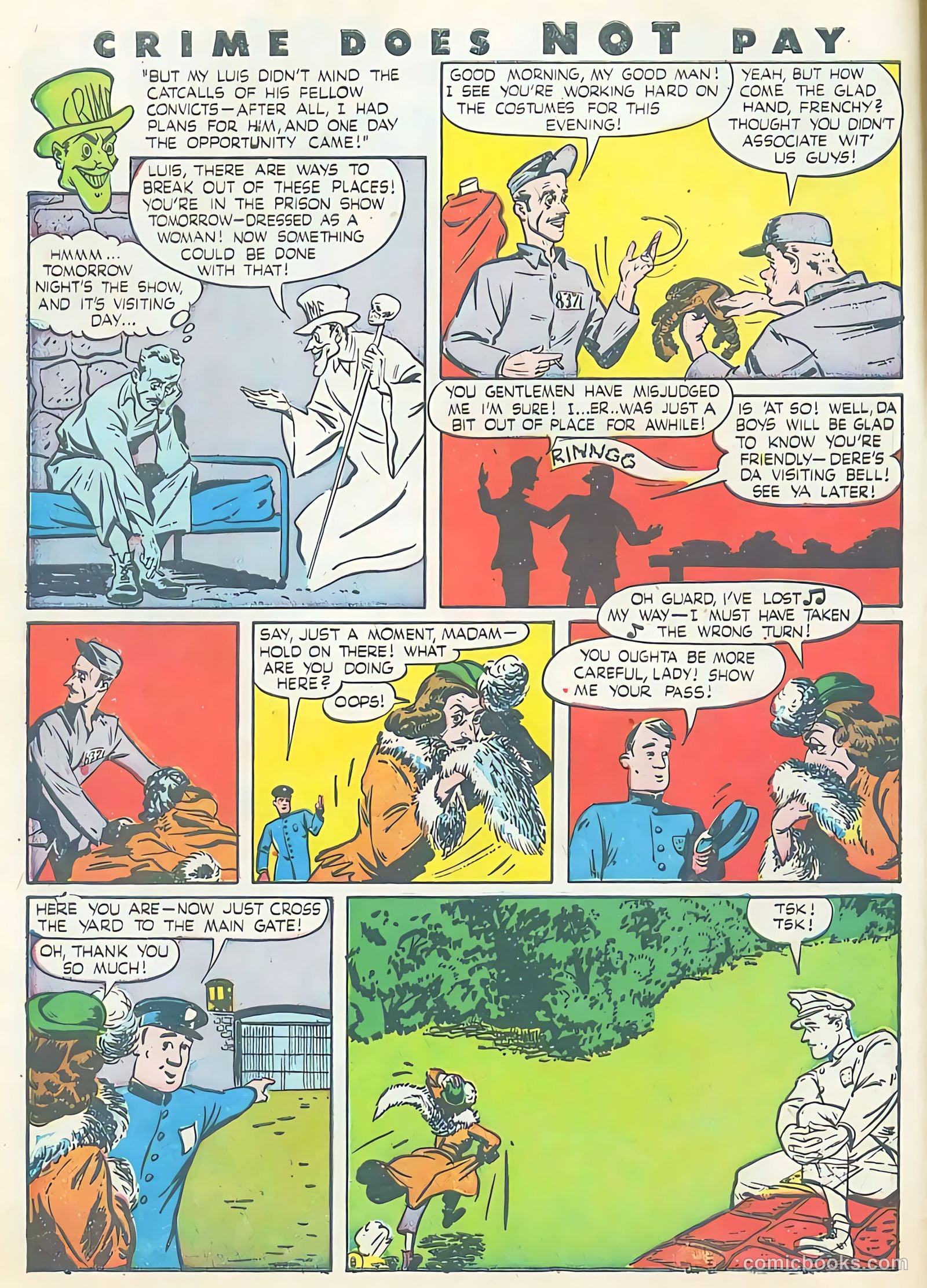 Crime Does Not Pay #41 — page 9 of 51
