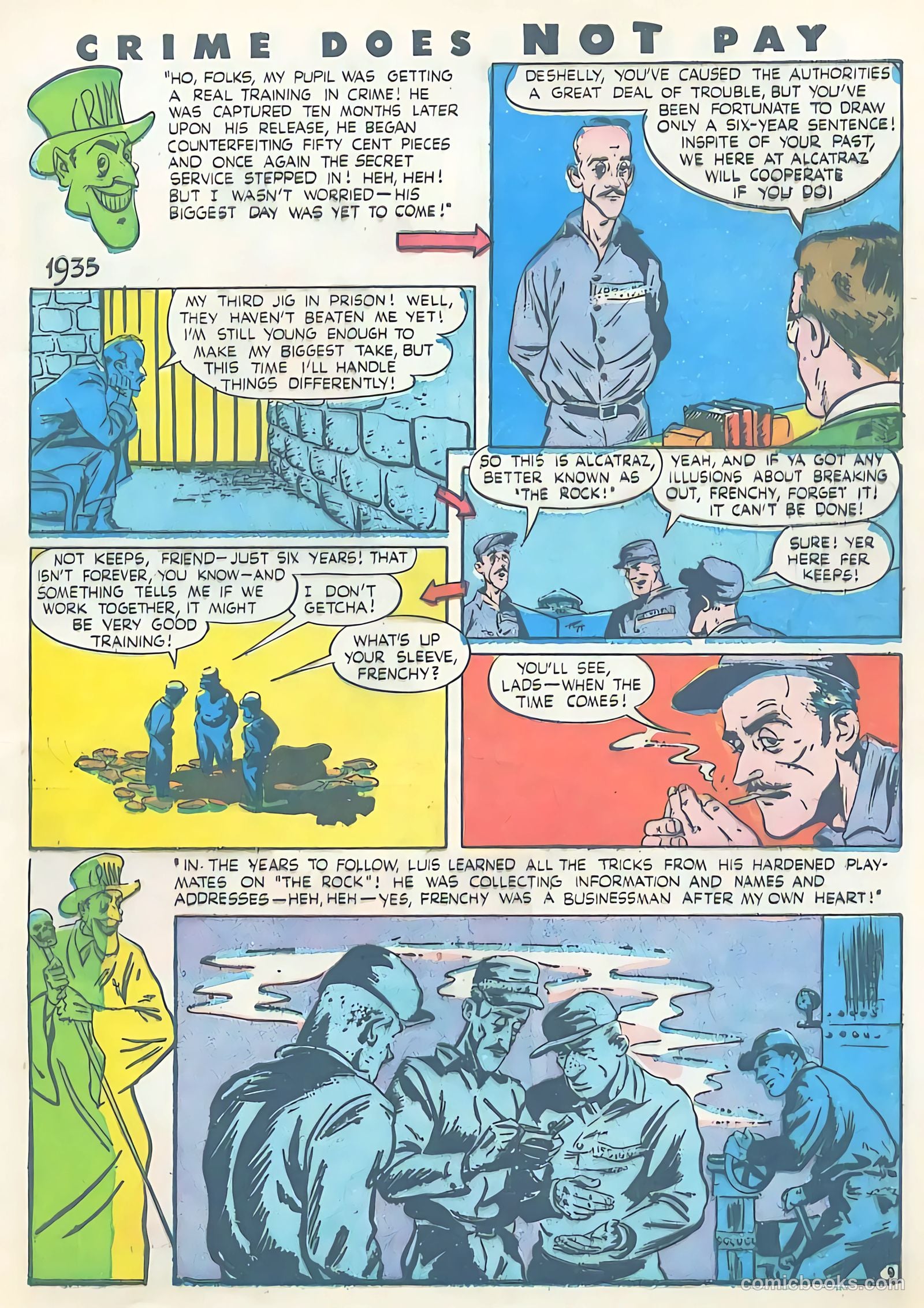 Crime Does Not Pay #41 — page 10 of 51
