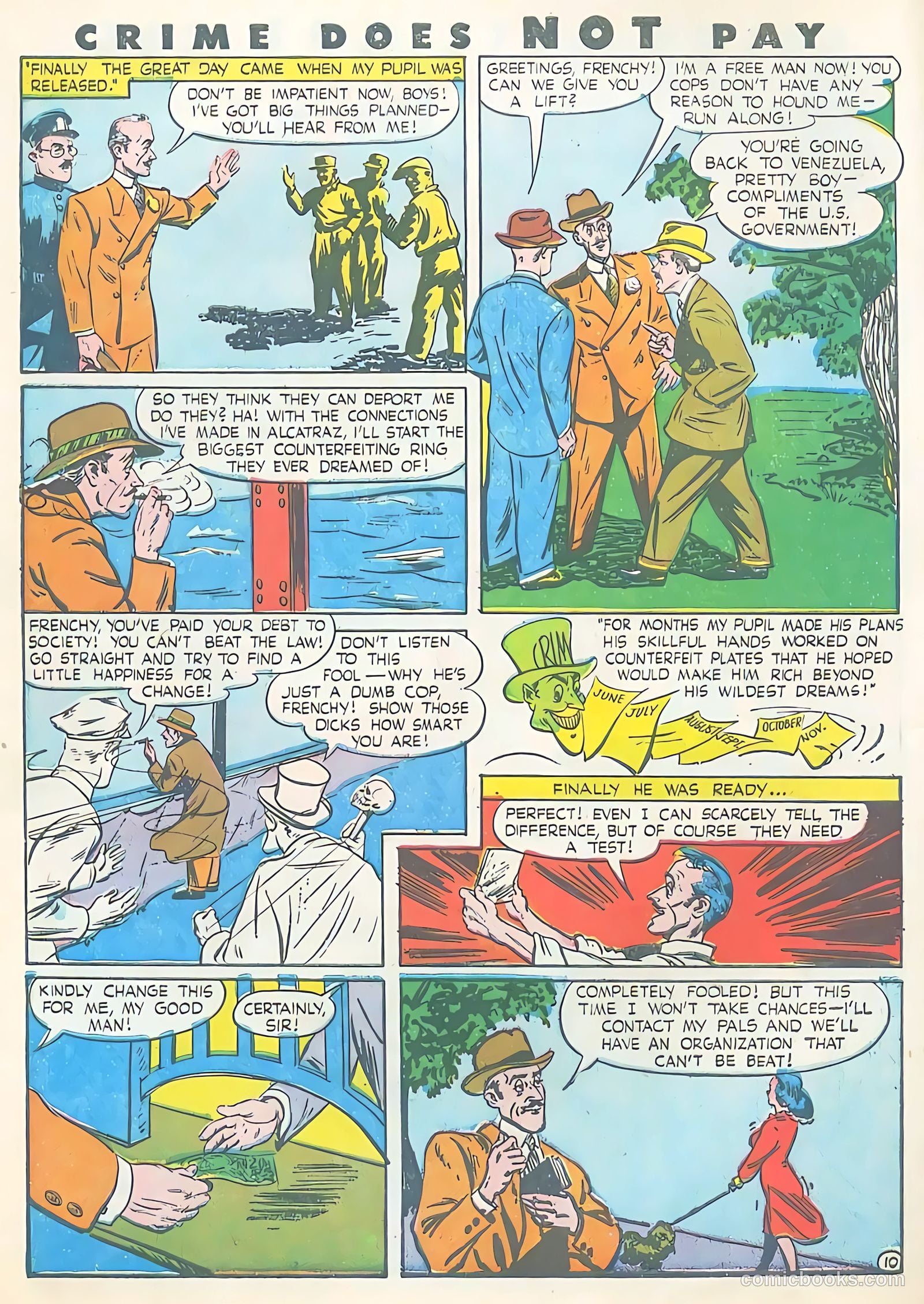 Crime Does Not Pay #41 — page 11 of 51