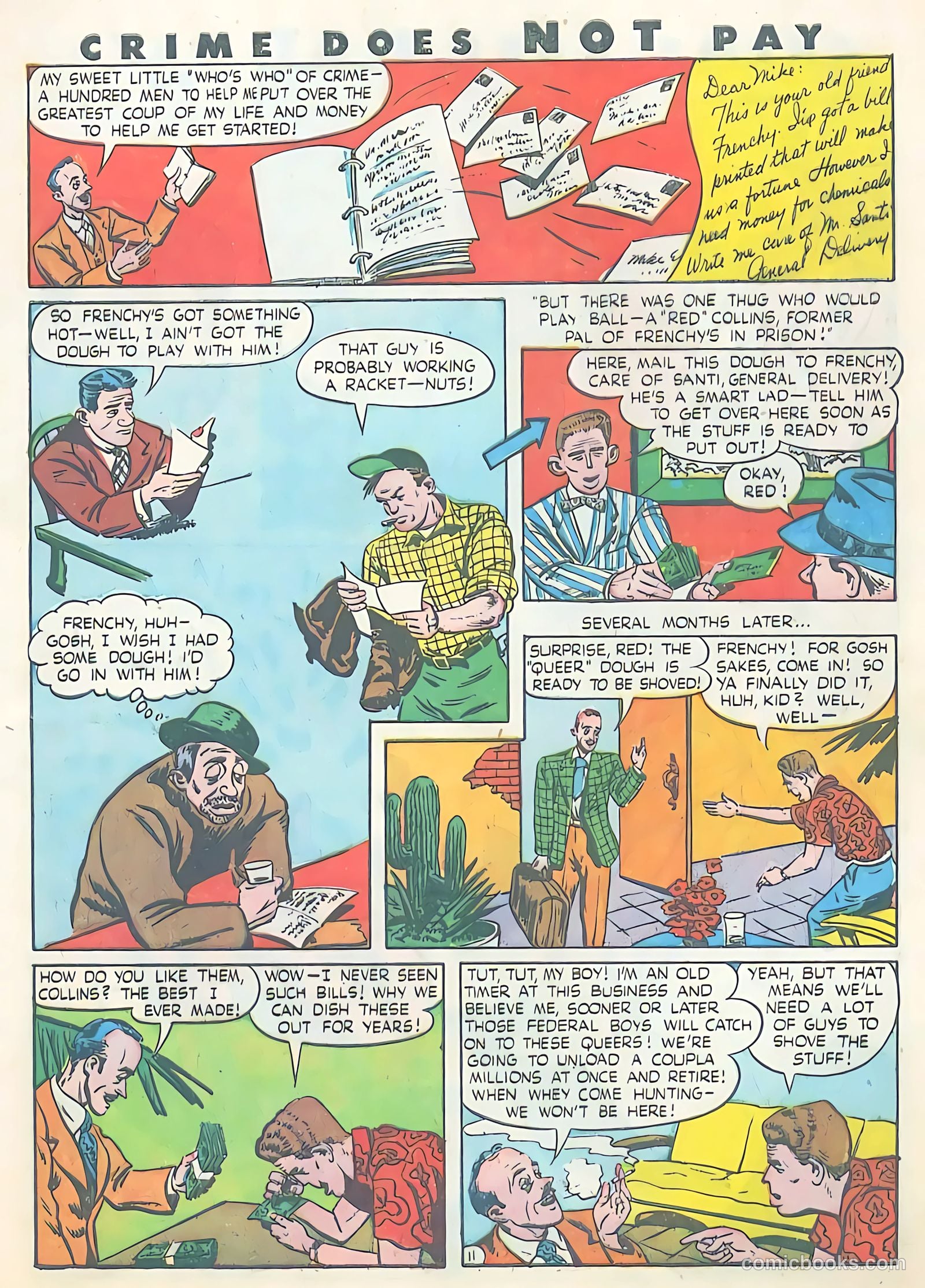 Crime Does Not Pay #41 — page 12 of 51
