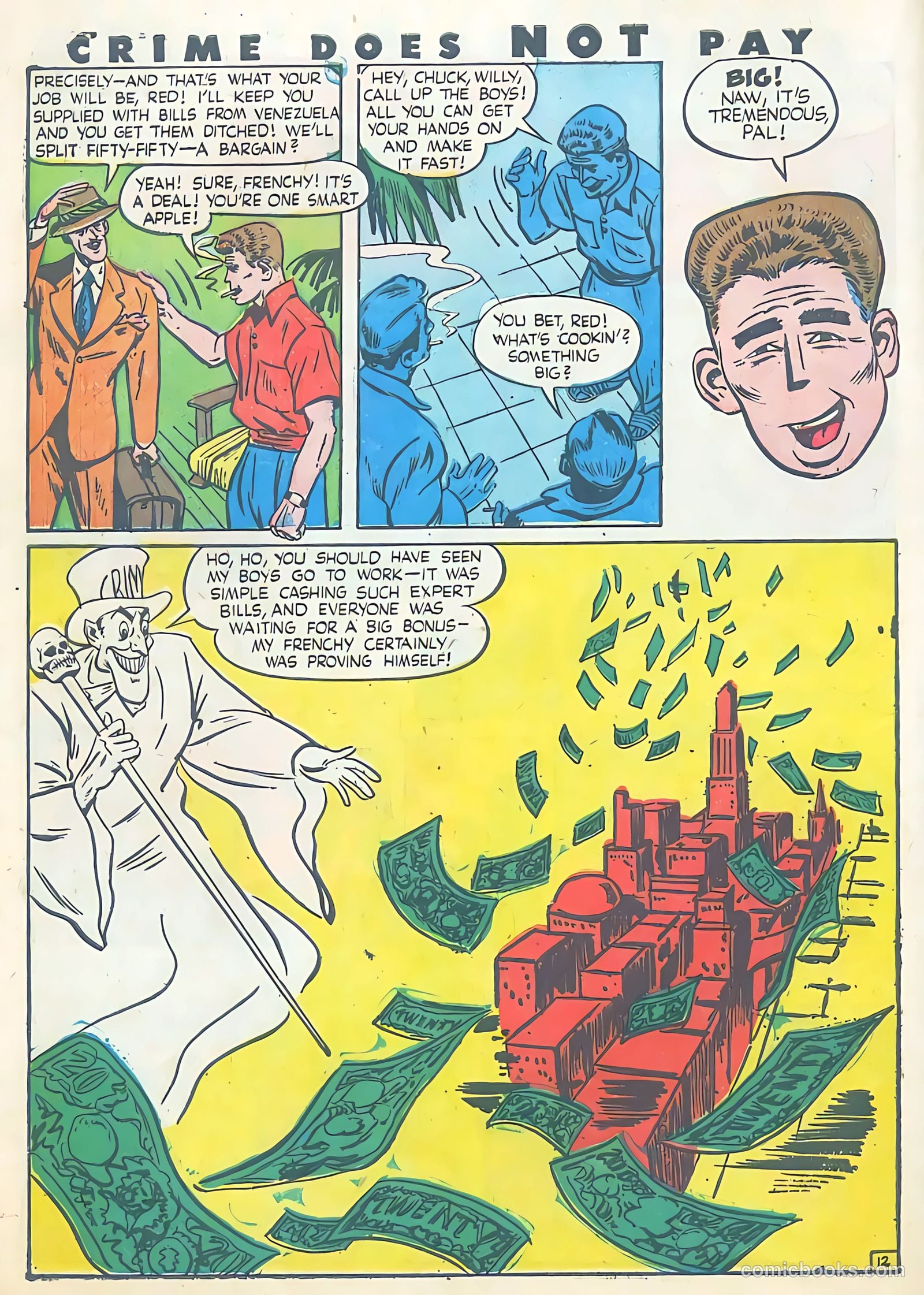 Crime Does Not Pay #41 — page 13 of 51