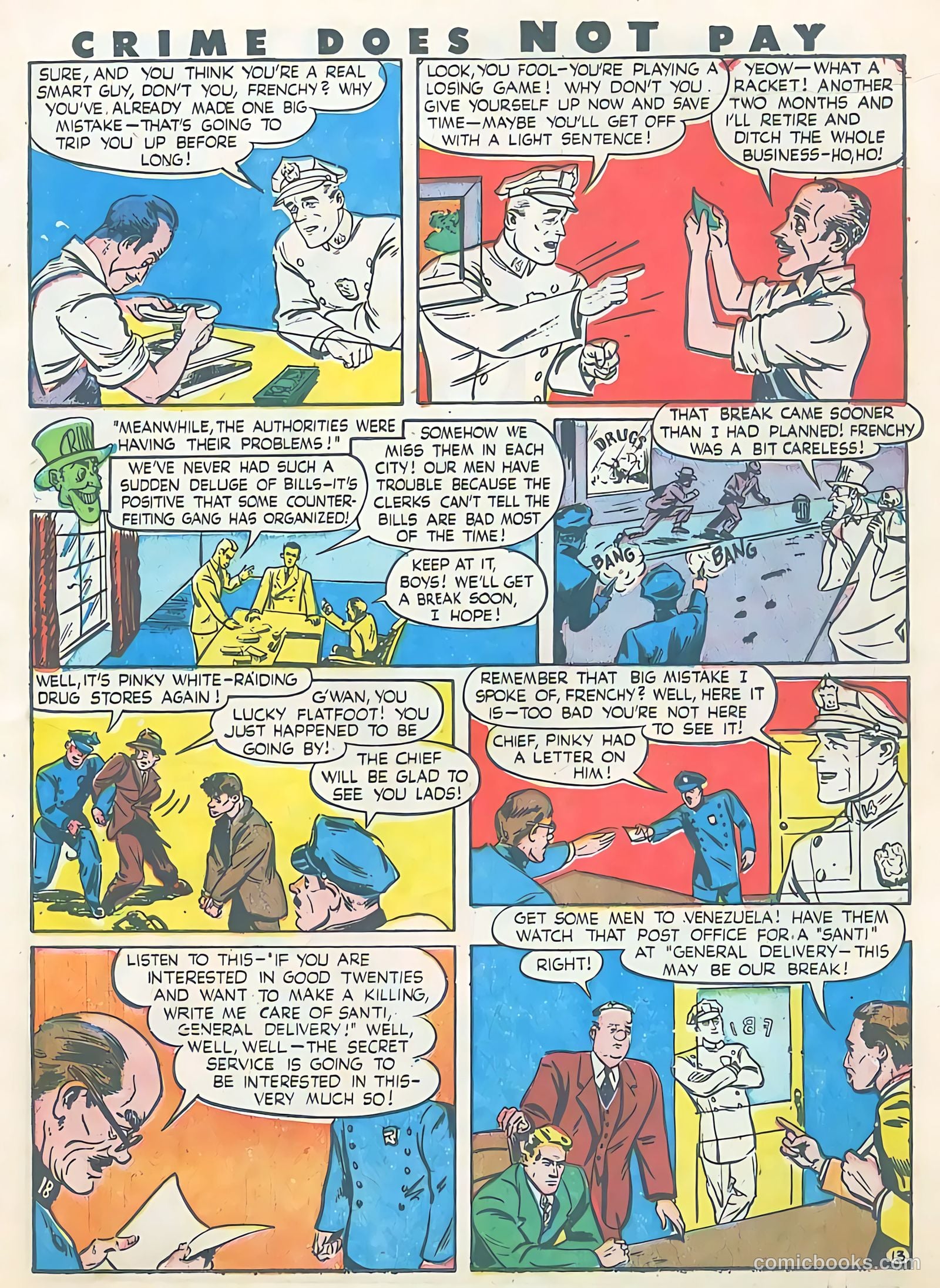 Crime Does Not Pay #41 — page 14 of 51