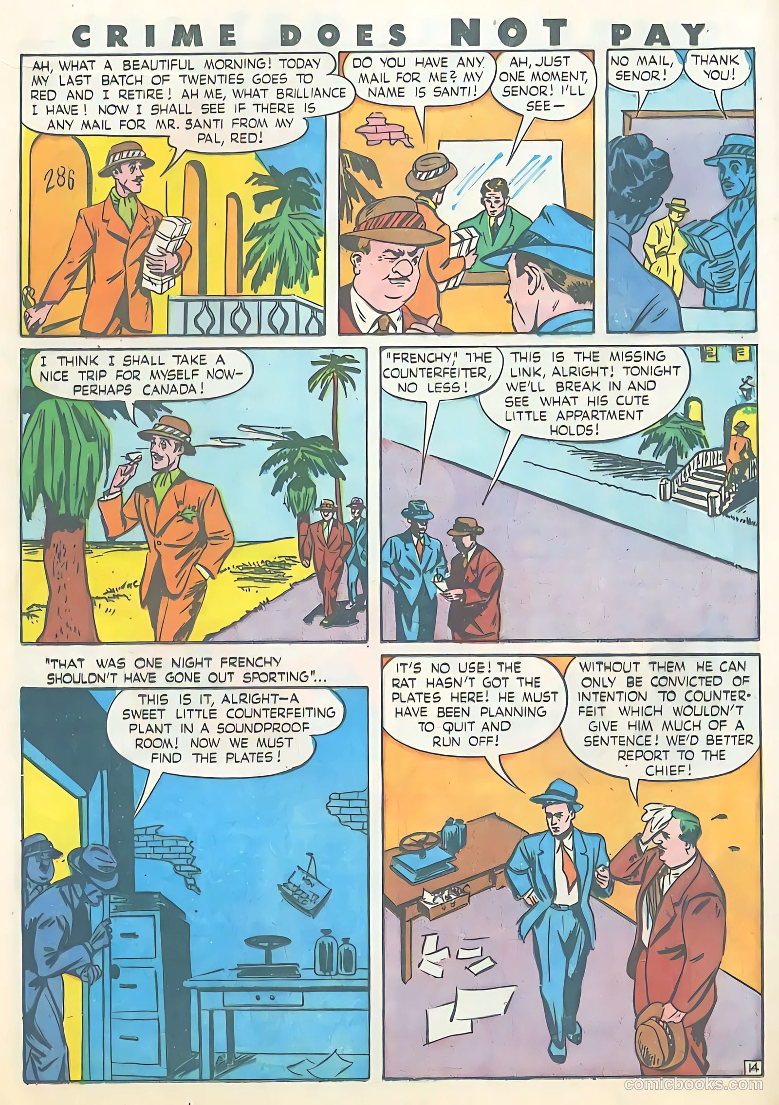 Crime Does Not Pay #41 — page 15 of 51