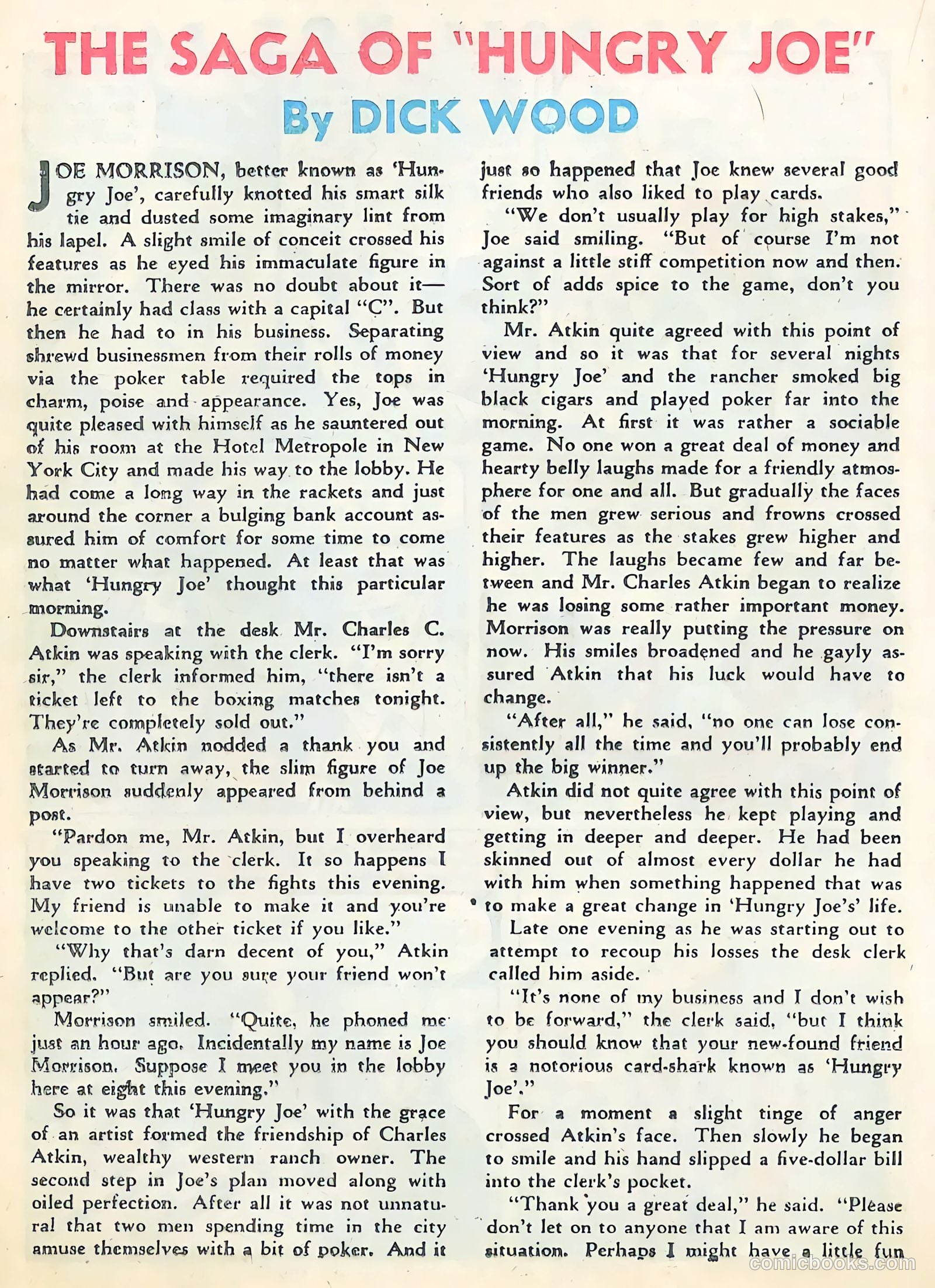 Crime Does Not Pay #41 — page 17 of 51