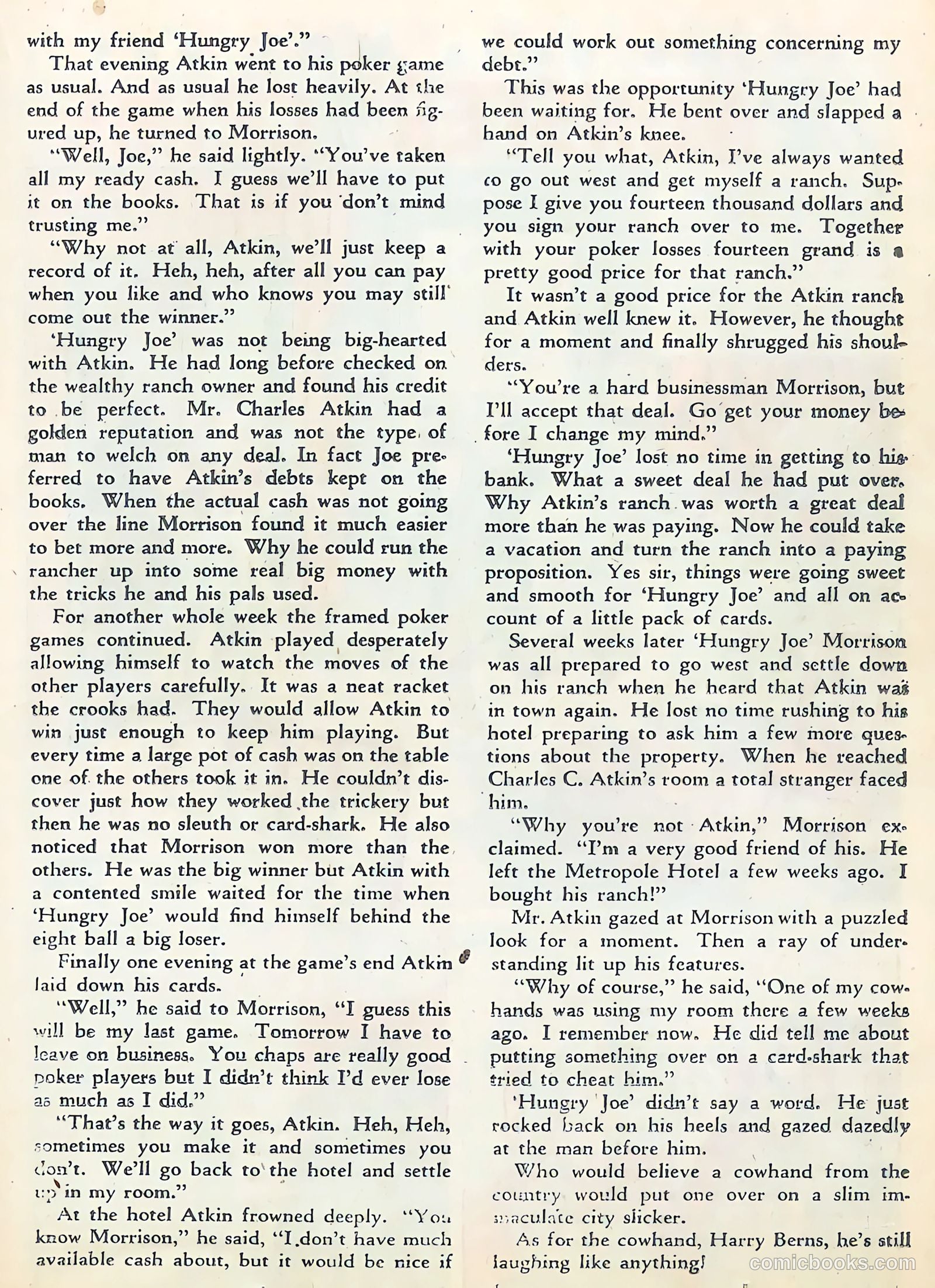 Crime Does Not Pay #41 — page 18 of 51