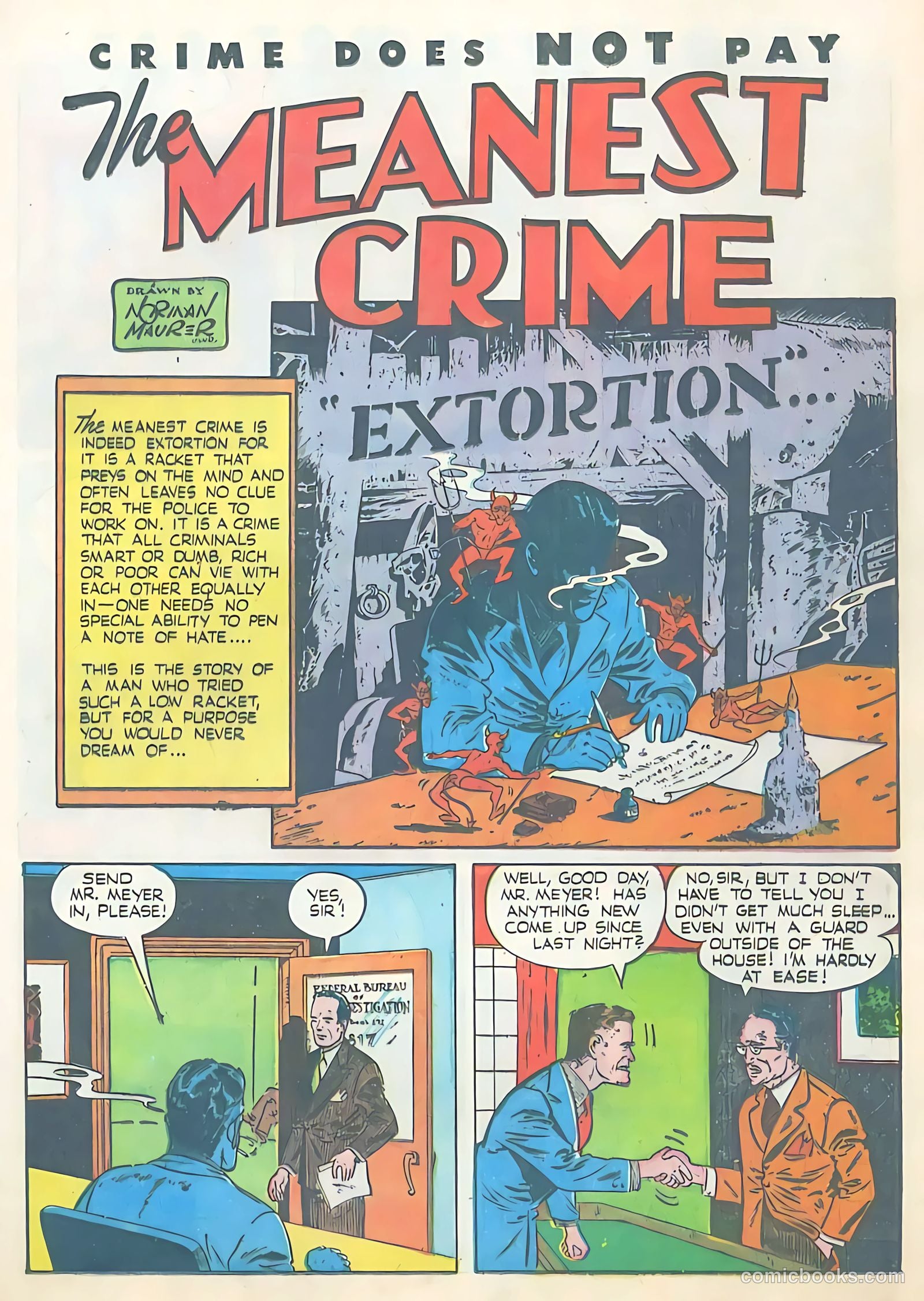 Crime Does Not Pay #41 — page 19 of 51