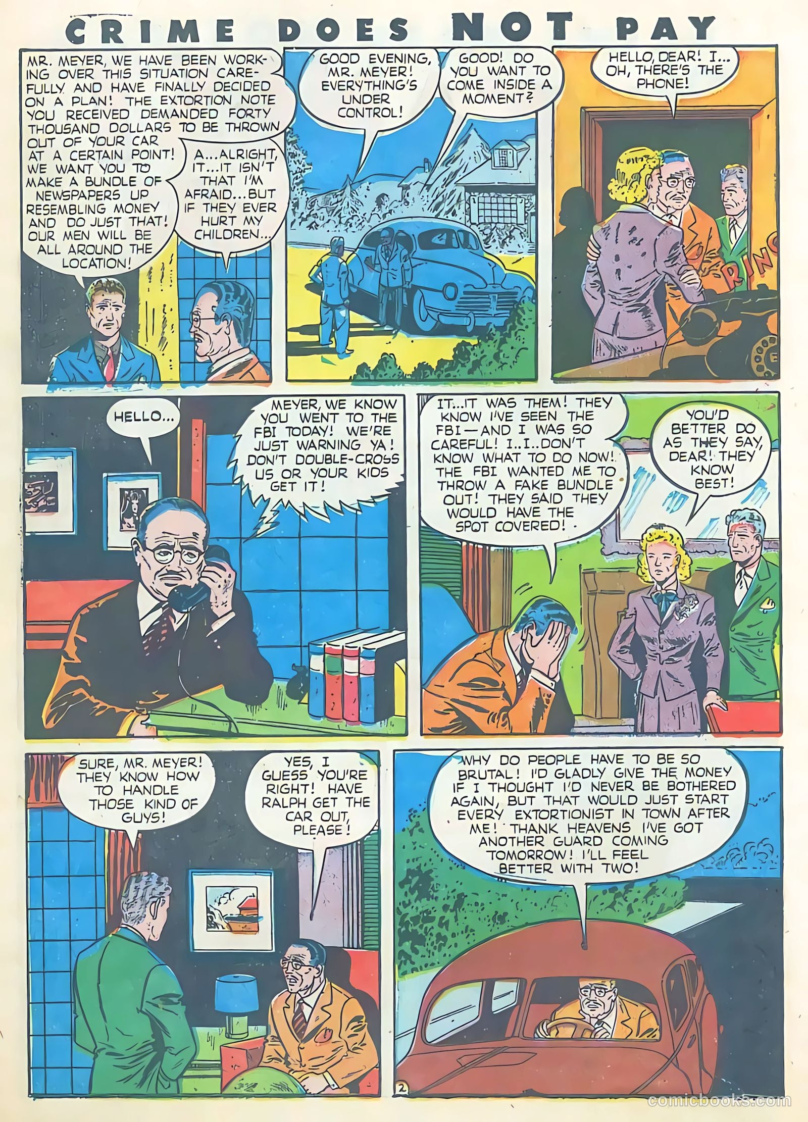 Crime Does Not Pay #41 — page 20 of 51