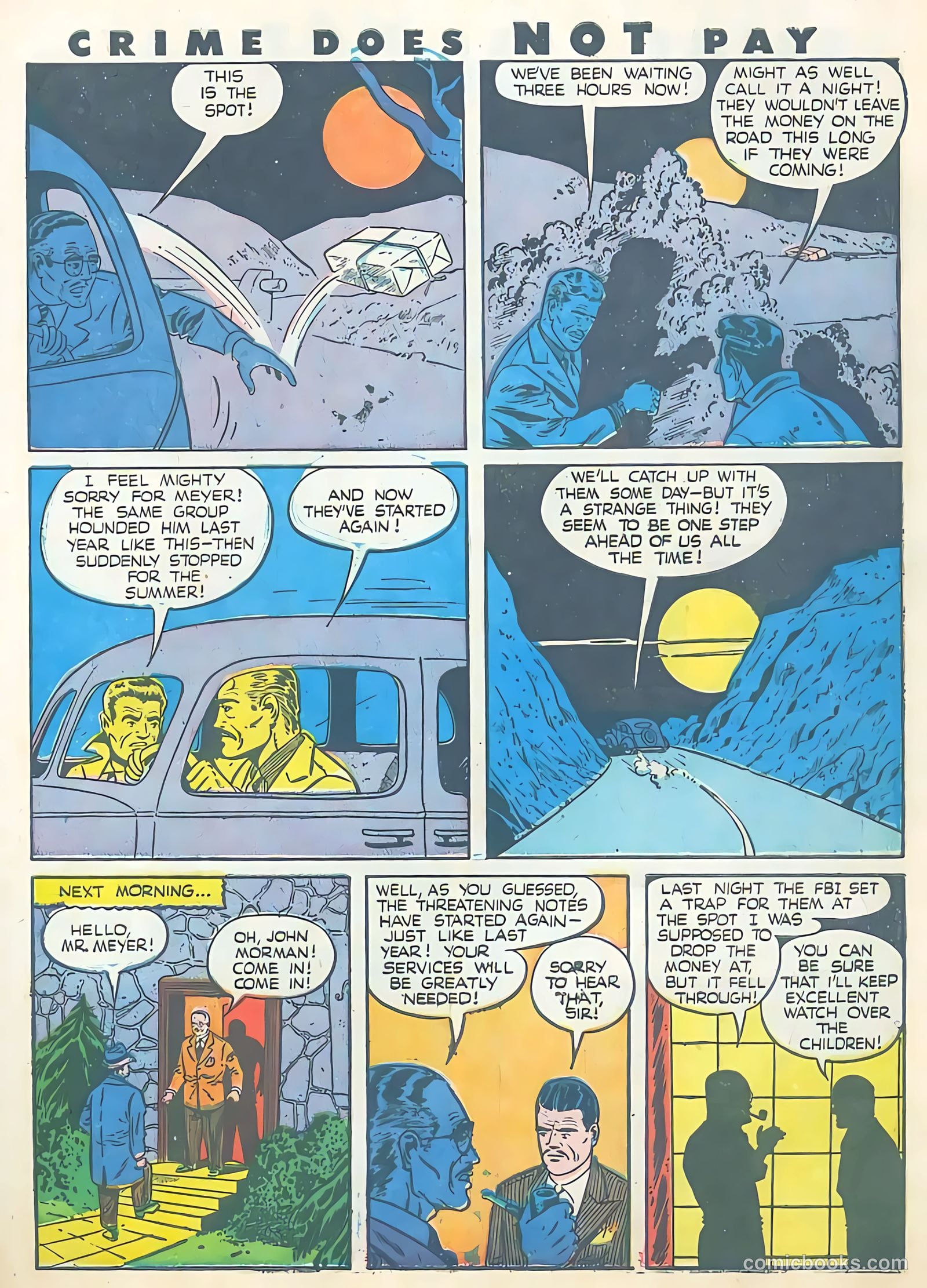 Crime Does Not Pay #41 — page 21 of 51