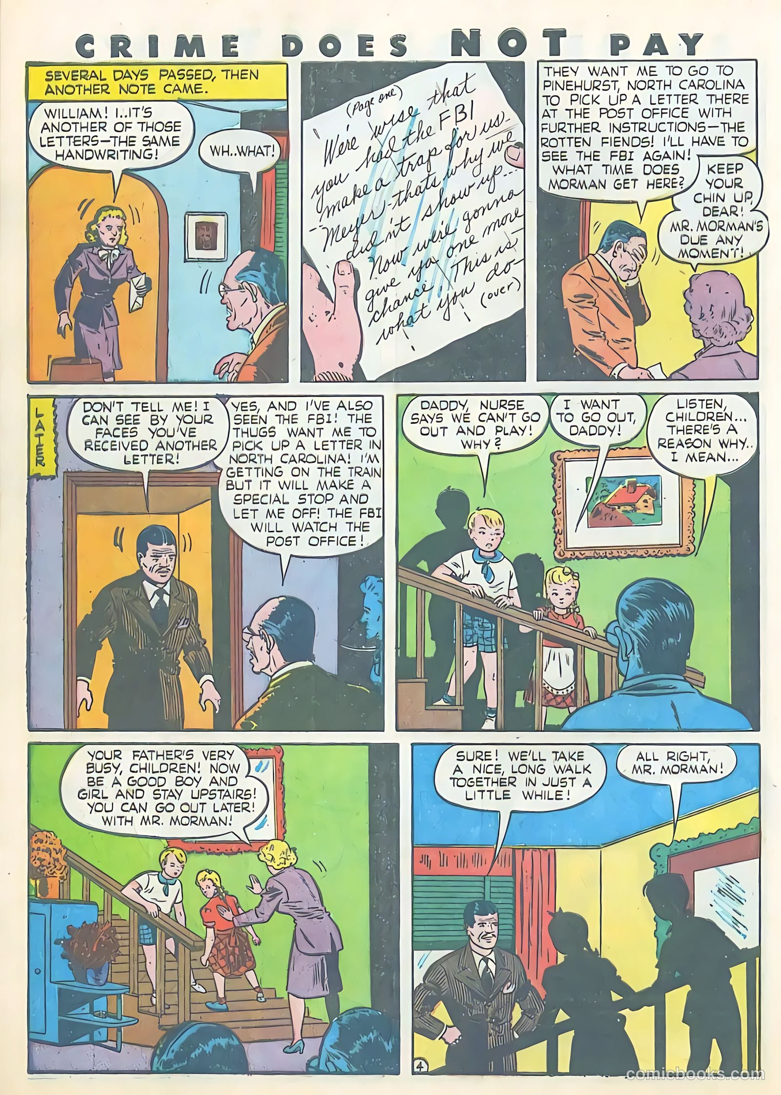 Crime Does Not Pay #41 — page 22 of 51