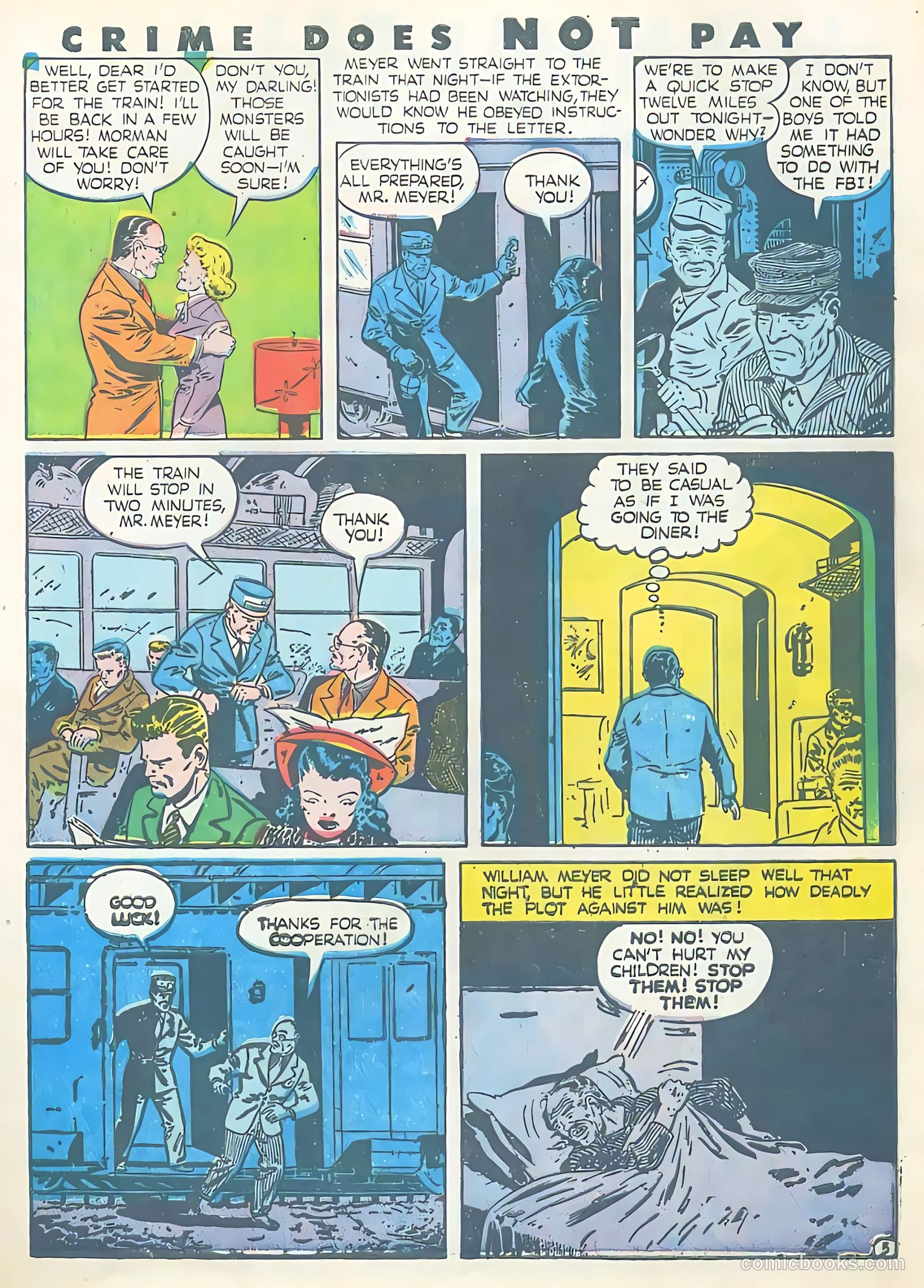 Crime Does Not Pay #41 — page 23 of 51