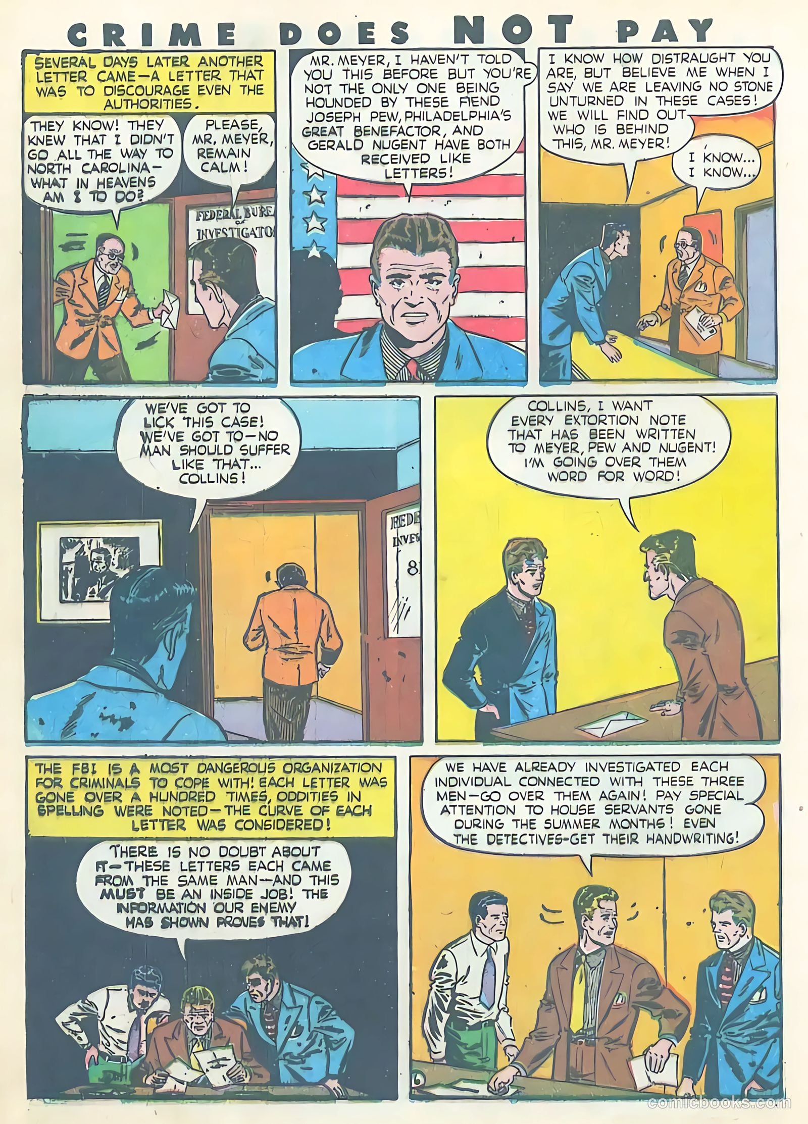 Crime Does Not Pay #41 — page 24 of 51