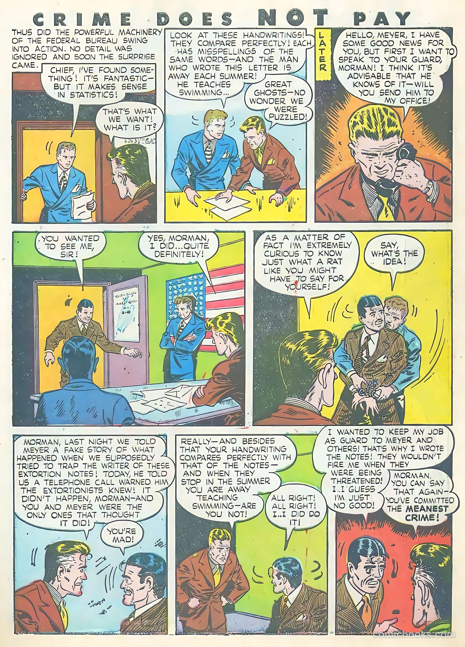 Crime Does Not Pay #41 — page 25 of 51