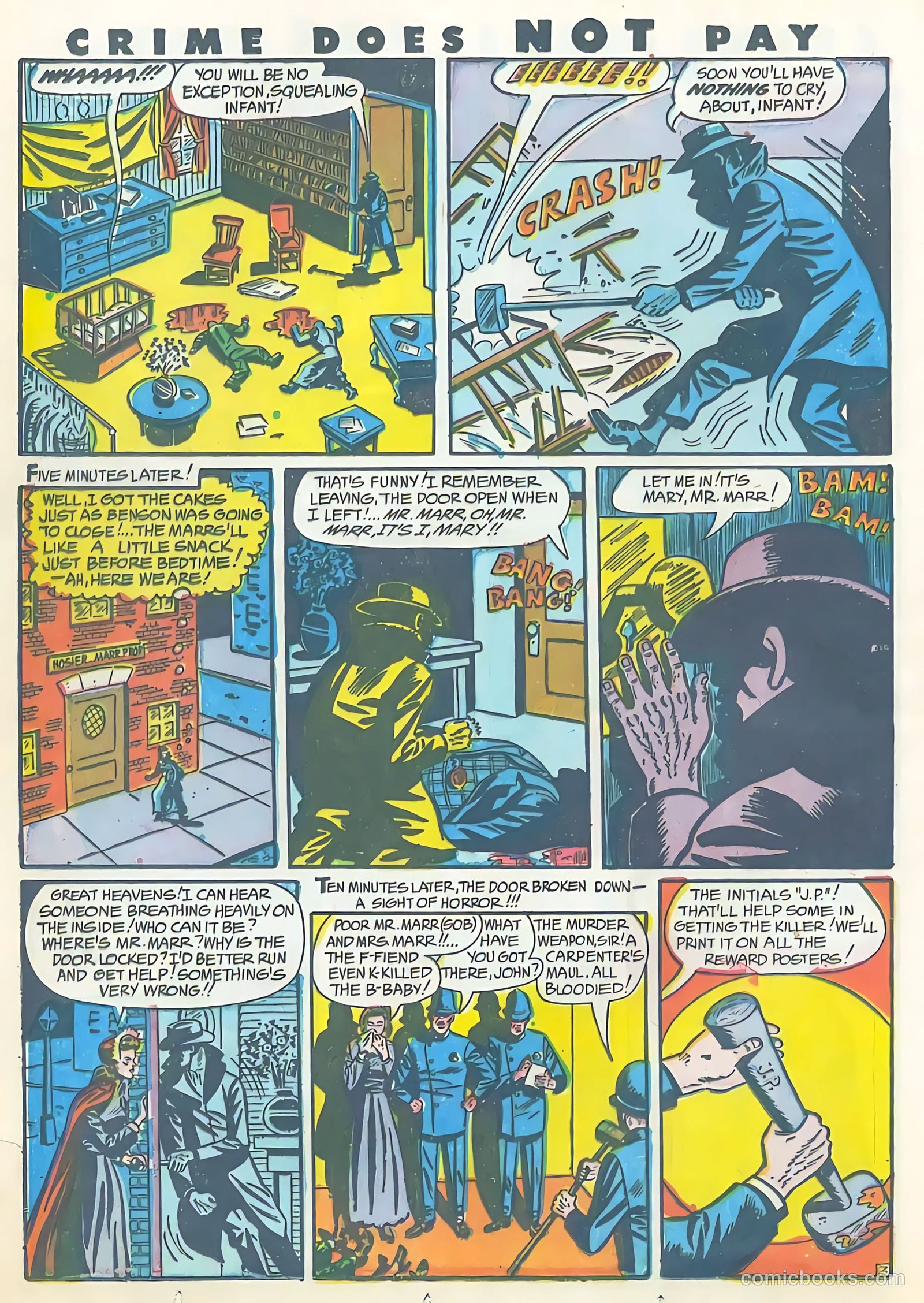Crime Does Not Pay #41 — page 28 of 51