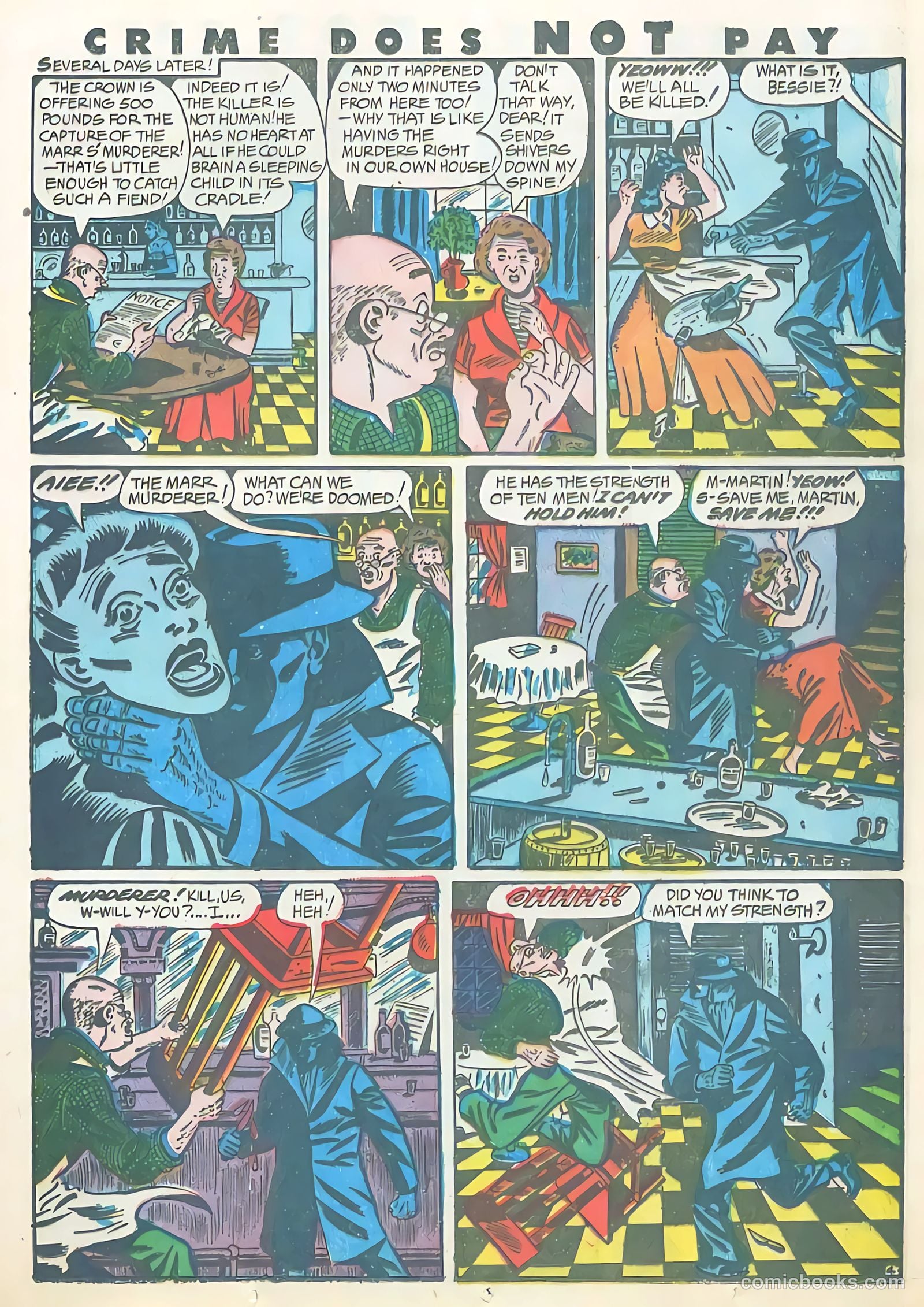 Crime Does Not Pay #41 — page 29 of 51
