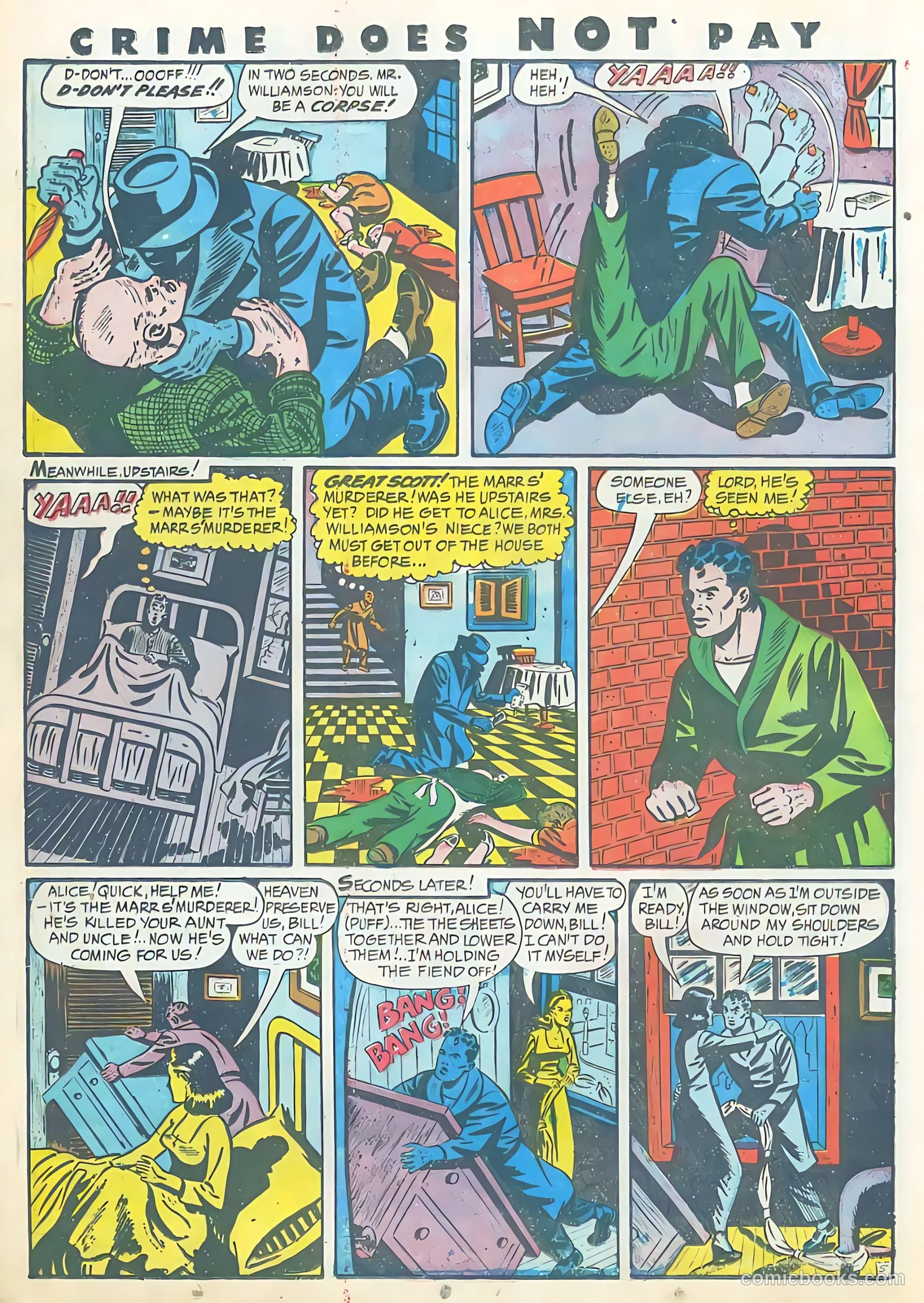 Crime Does Not Pay #41 — page 30 of 51