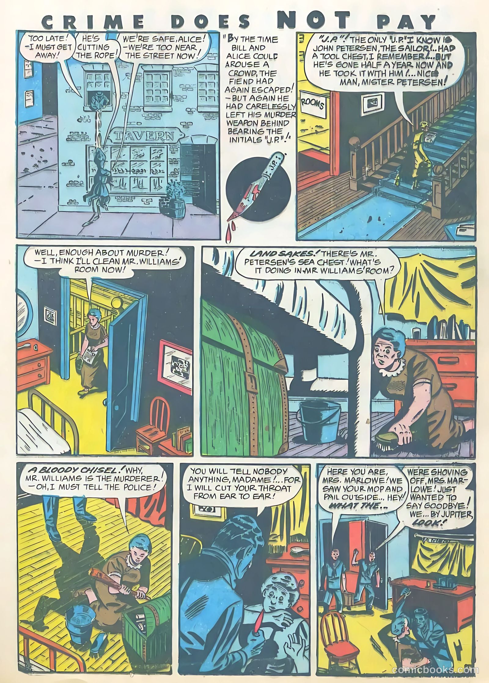 Crime Does Not Pay #41 — page 31 of 51