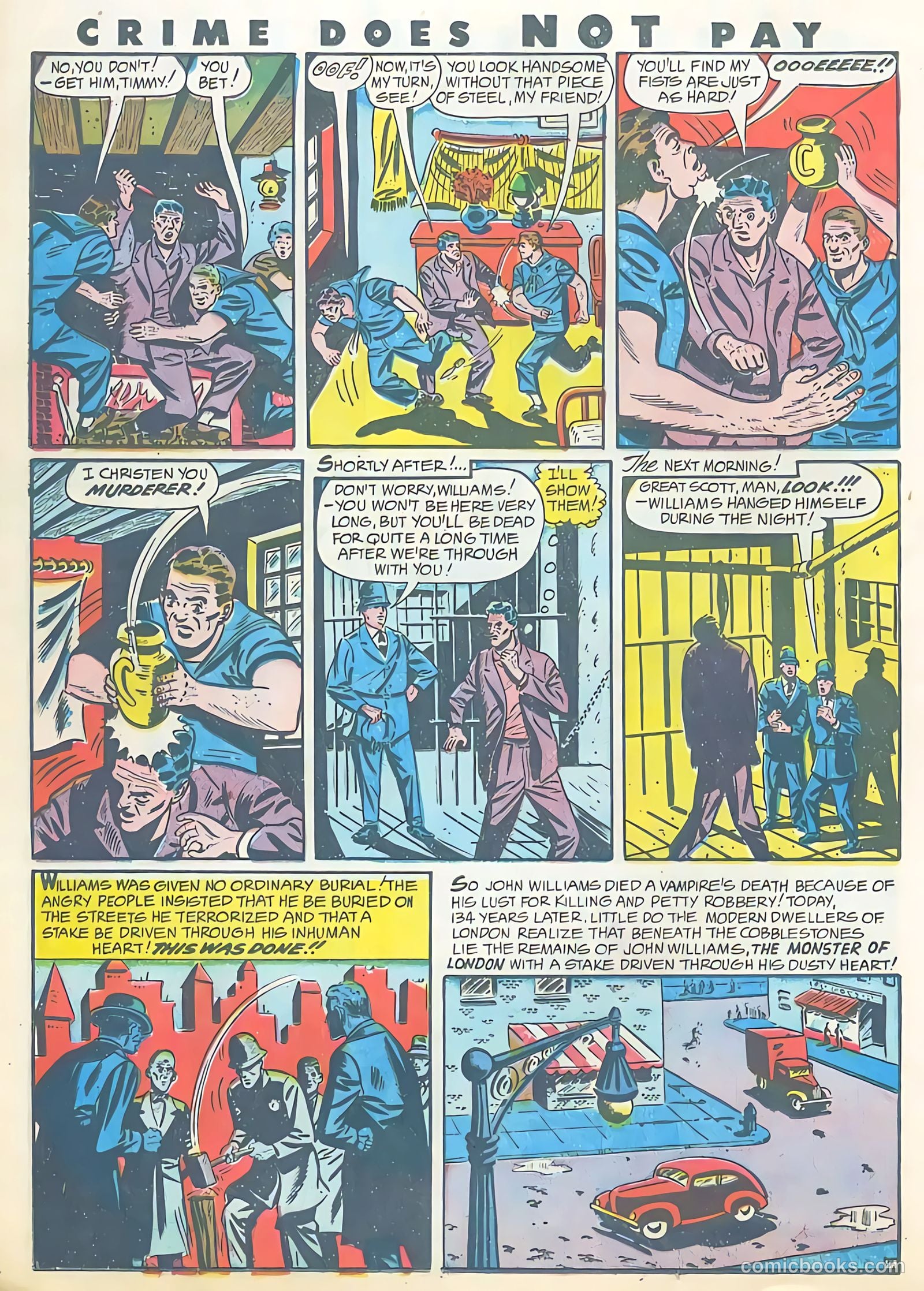 Crime Does Not Pay #41 — page 32 of 51