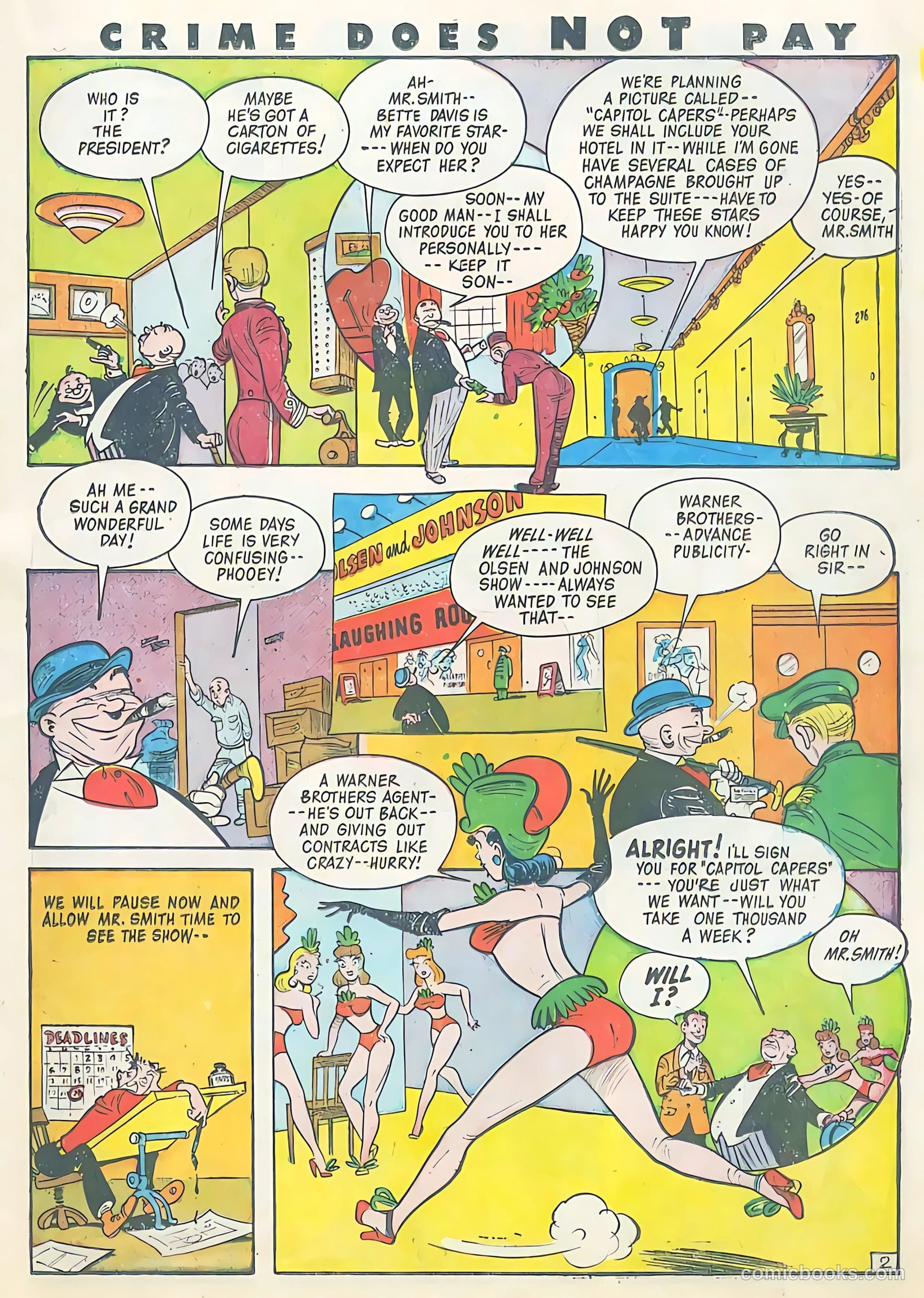Crime Does Not Pay #41 — page 34 of 51