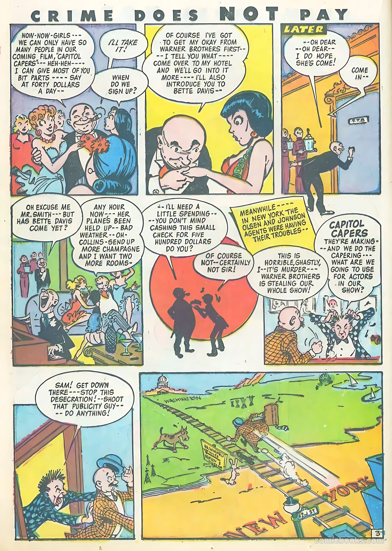Crime Does Not Pay #41 — page 35 of 51