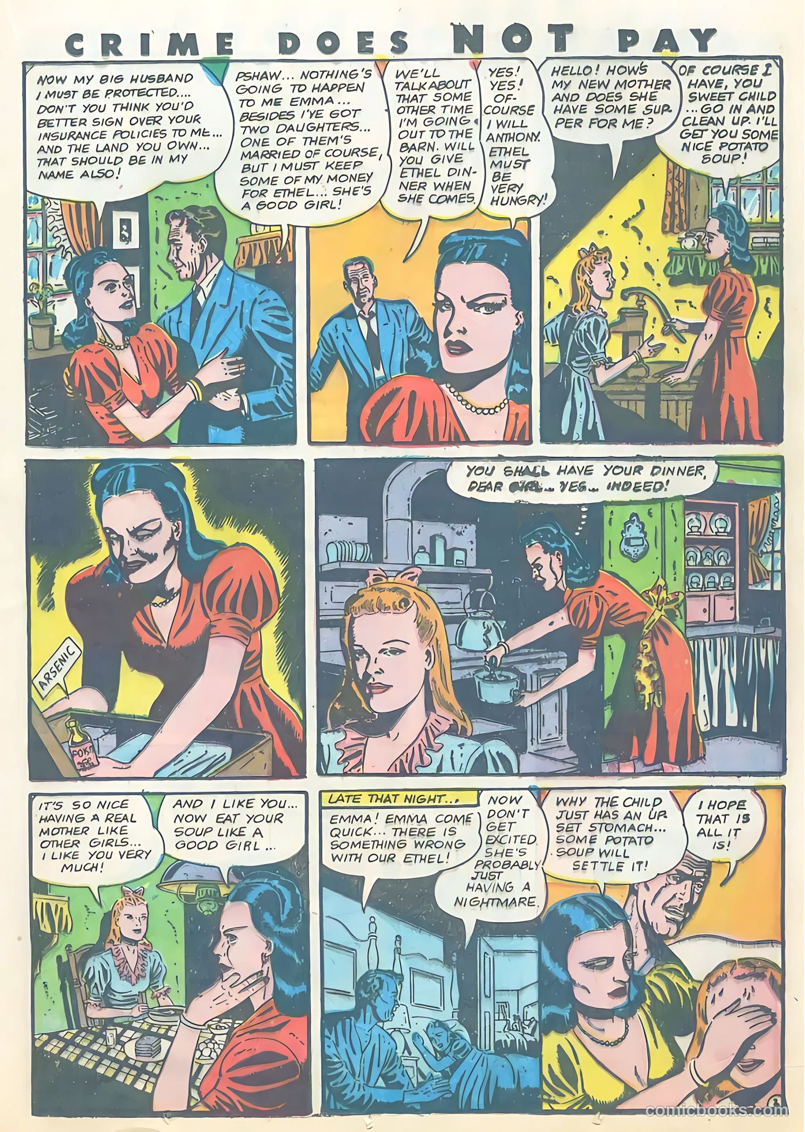 Crime Does Not Pay #41 — page 38 of 51