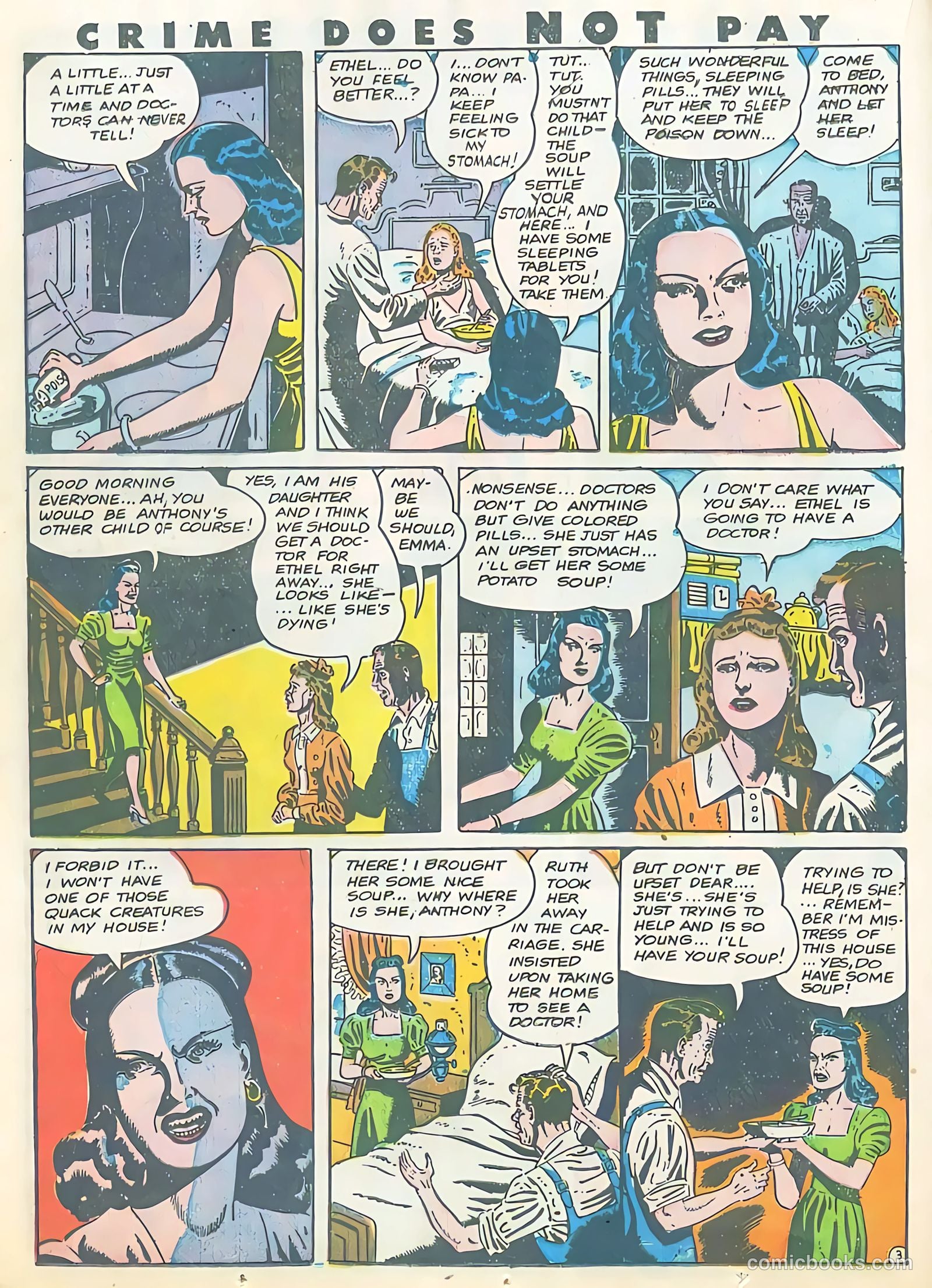 Crime Does Not Pay #41 — page 39 of 51
