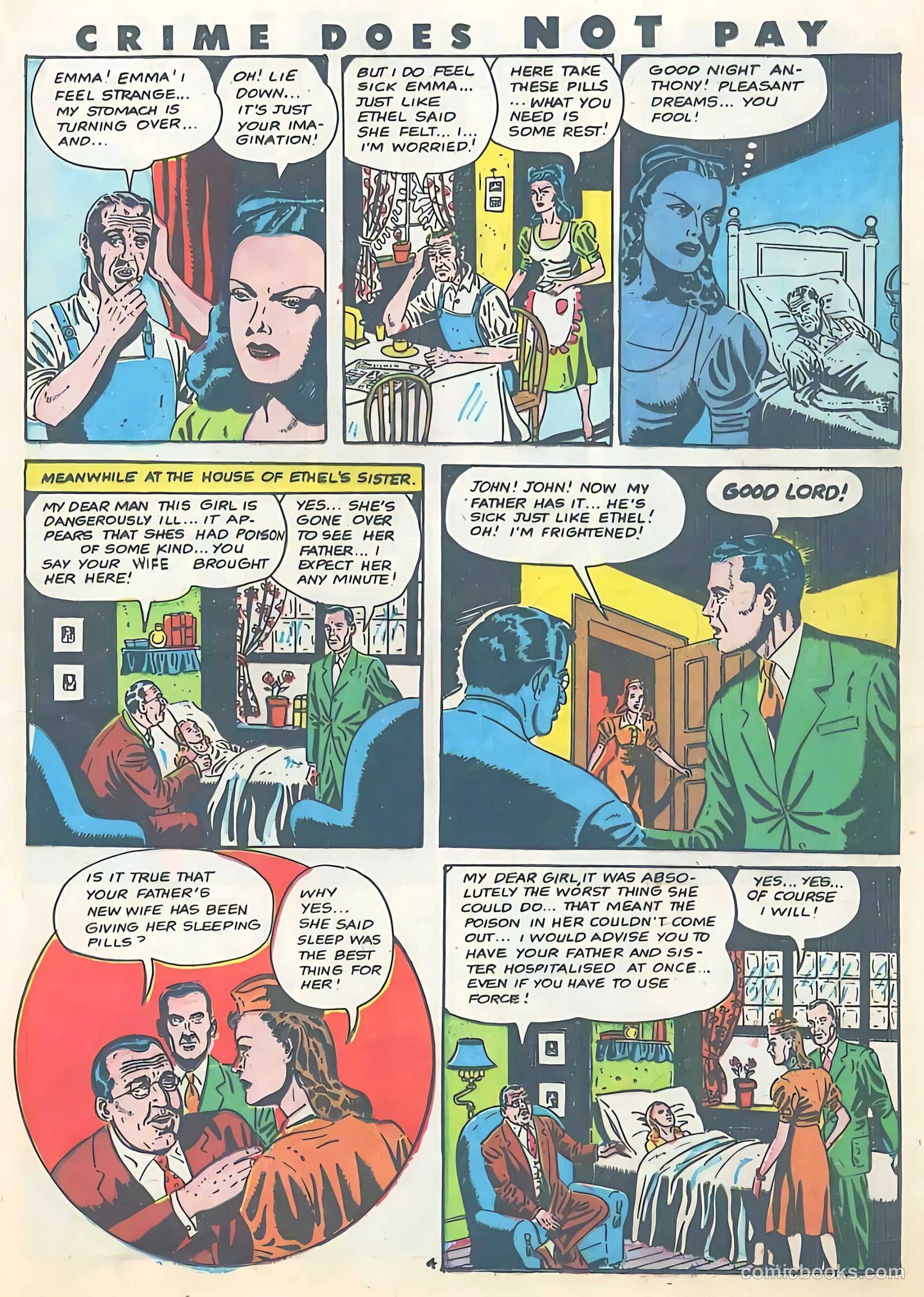 Crime Does Not Pay #41 — page 40 of 51