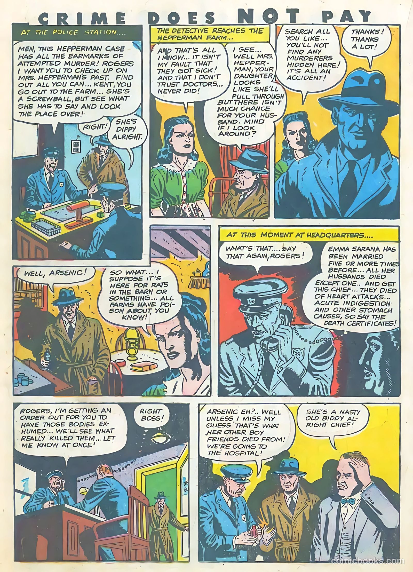 Crime Does Not Pay #41 — page 41 of 51