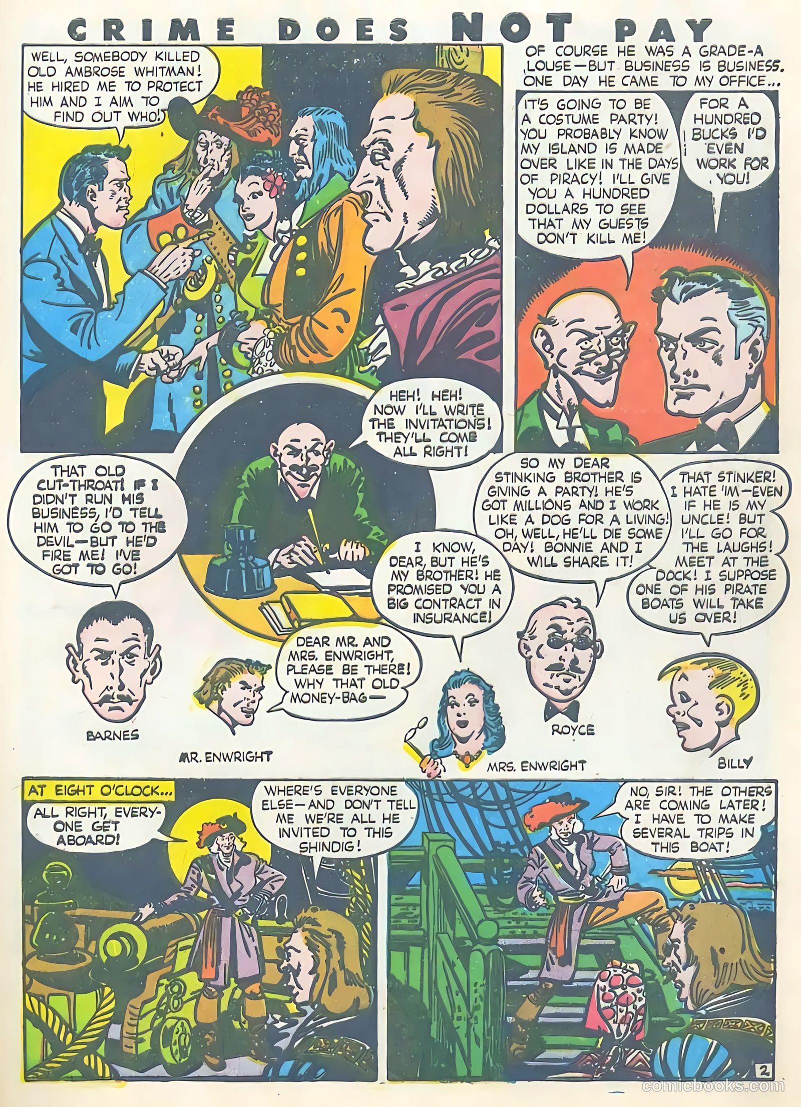 Crime Does Not Pay #41 — page 44 of 51