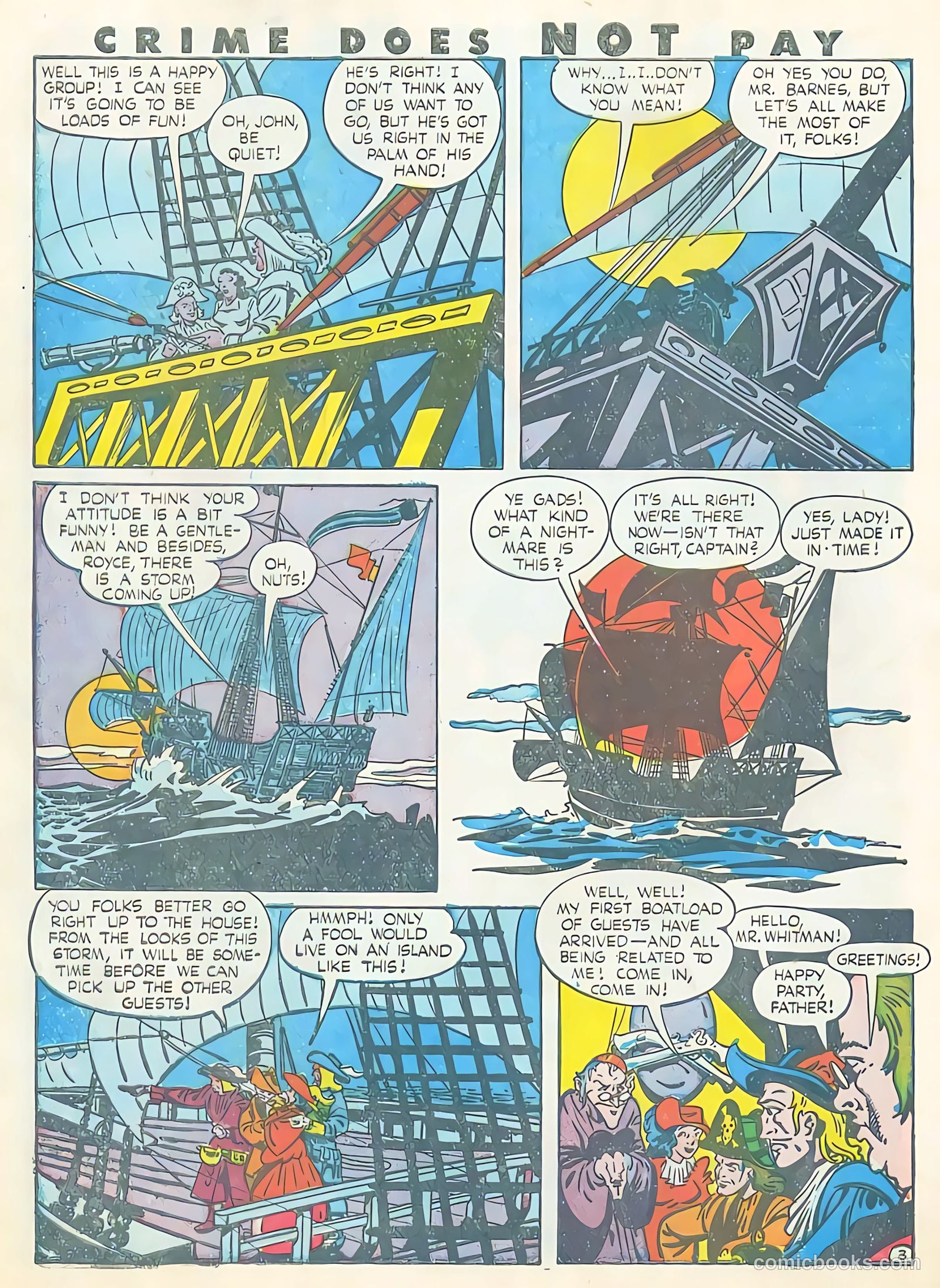 Crime Does Not Pay #41 — page 45 of 51