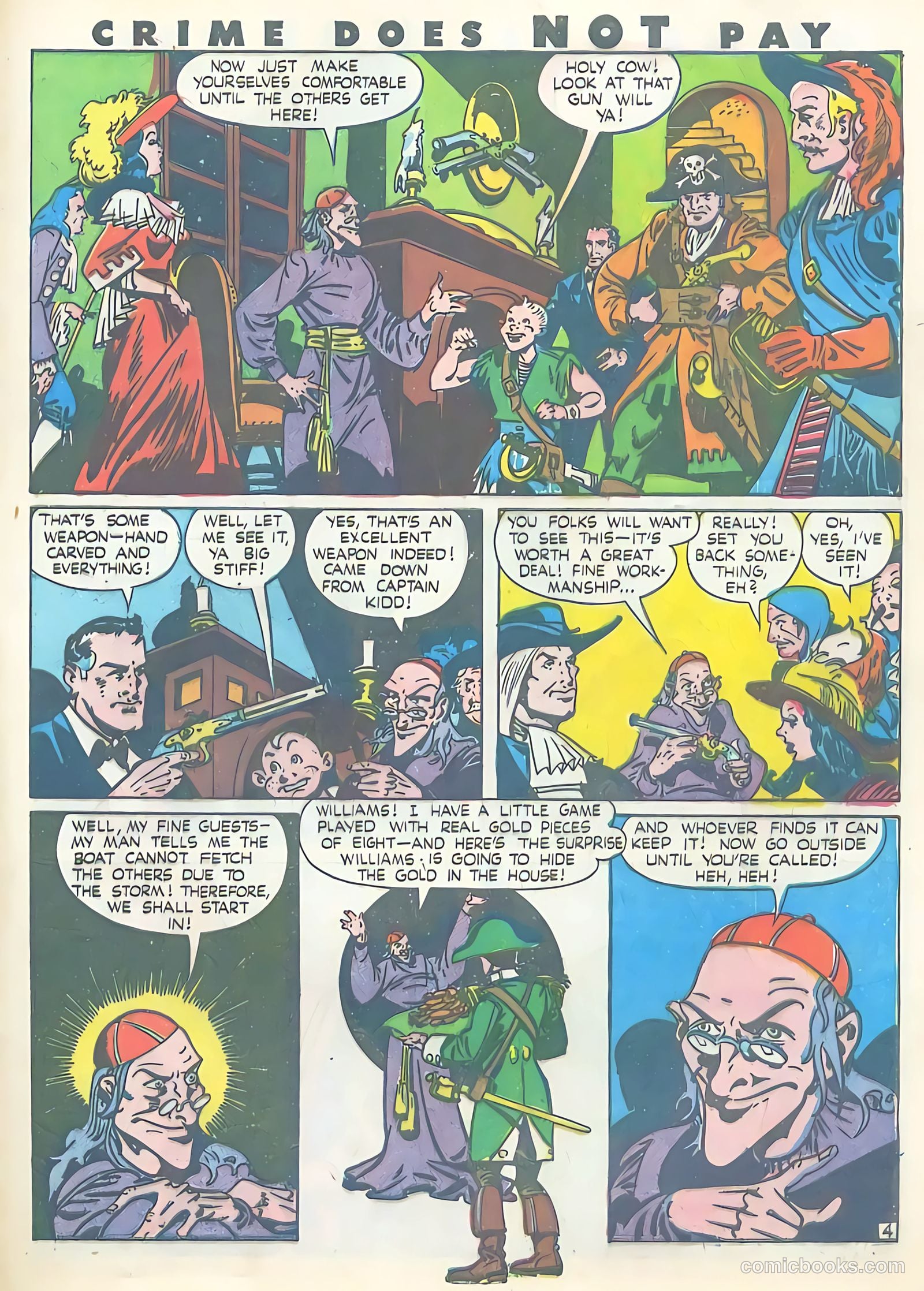 Crime Does Not Pay #41 — page 46 of 51