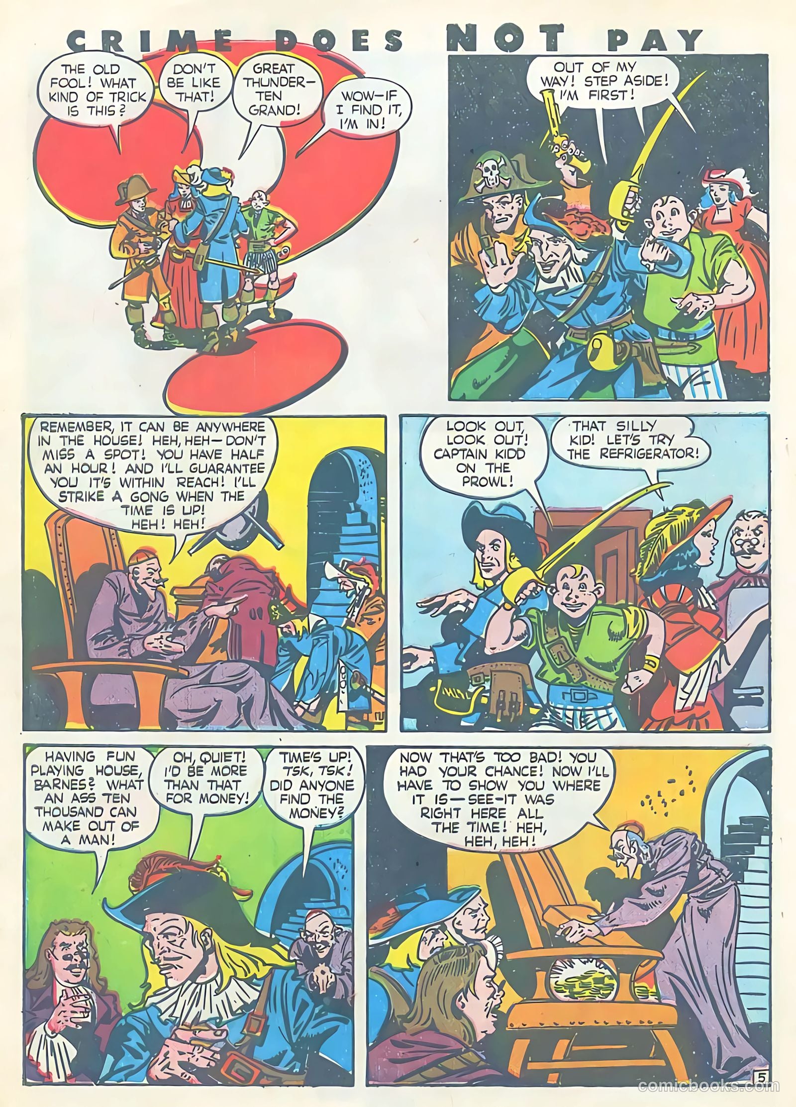 Crime Does Not Pay #41 — page 47 of 51