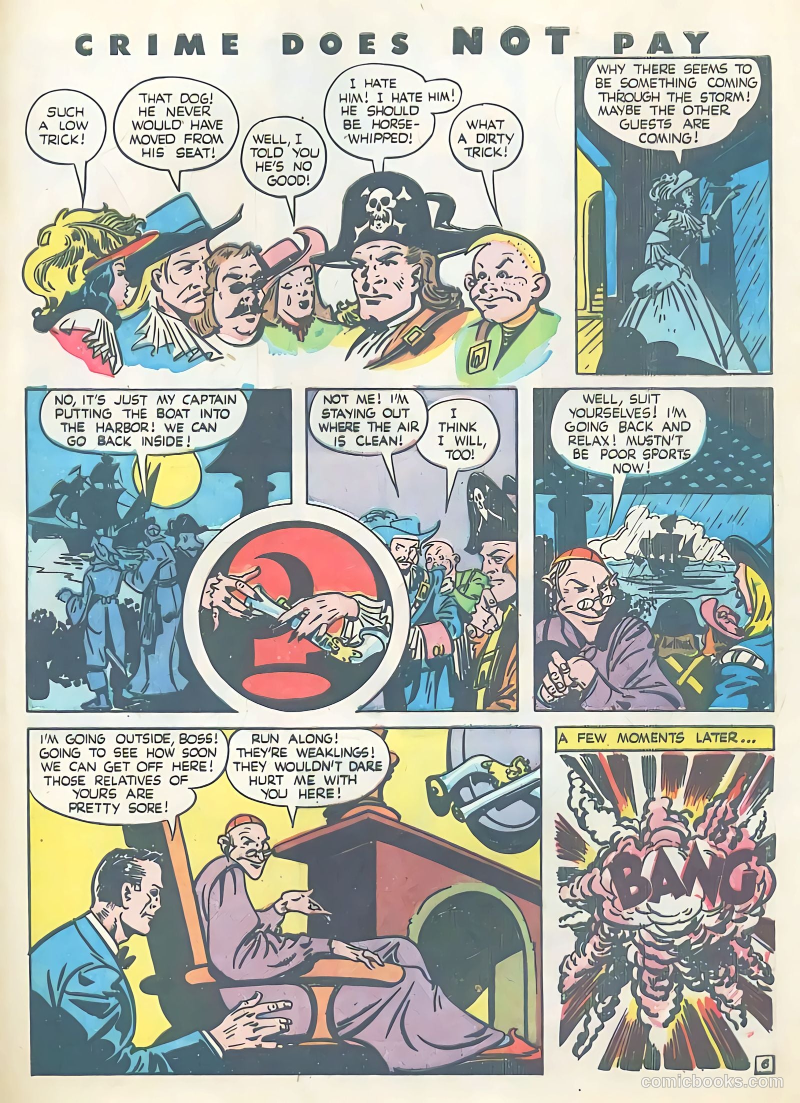Crime Does Not Pay #41 — page 48 of 51