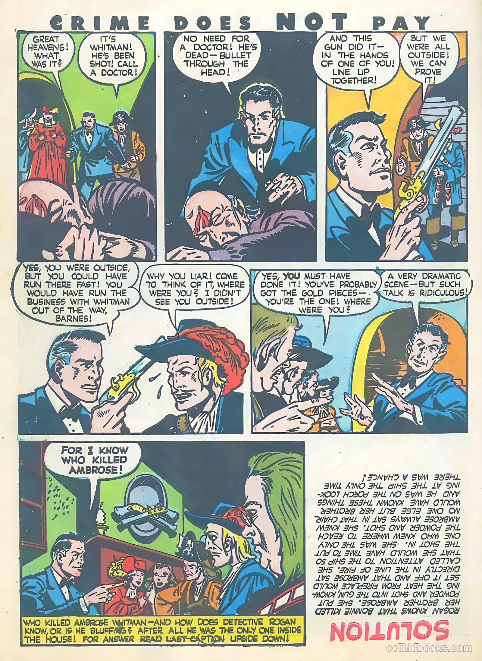 Crime Does Not Pay #41 — page 49 of 51