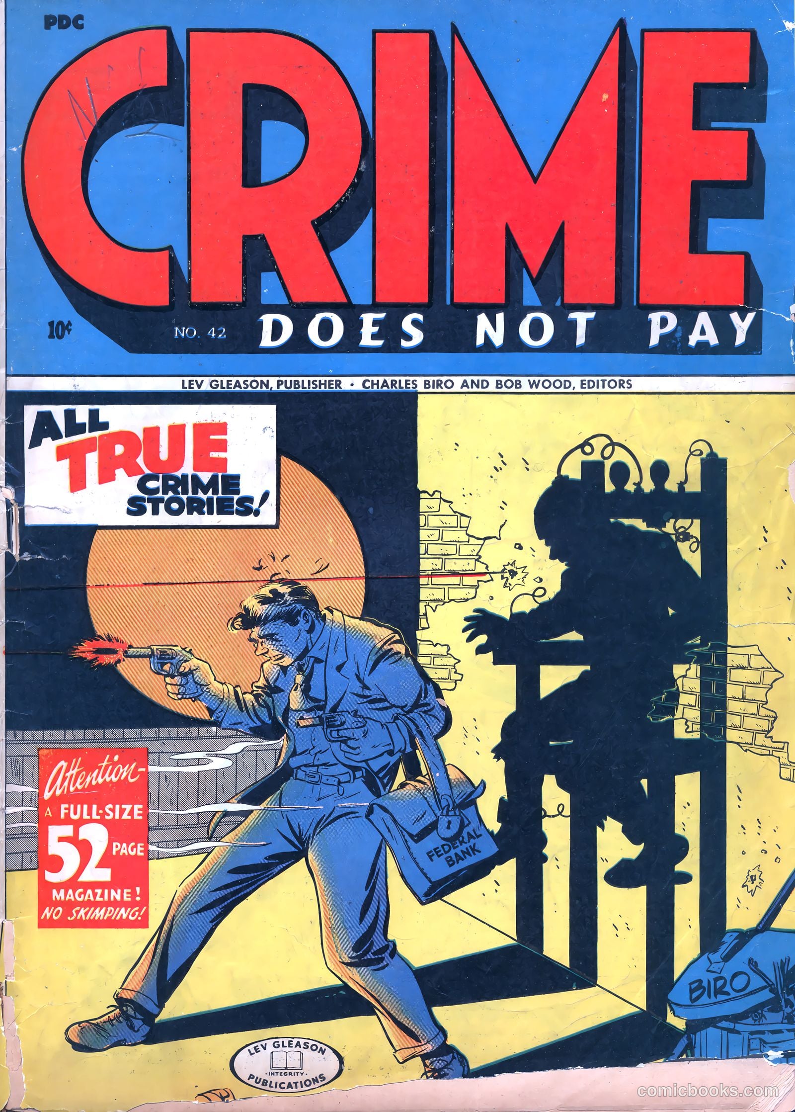 Crime Does Not Pay #42 — page 1 of 52