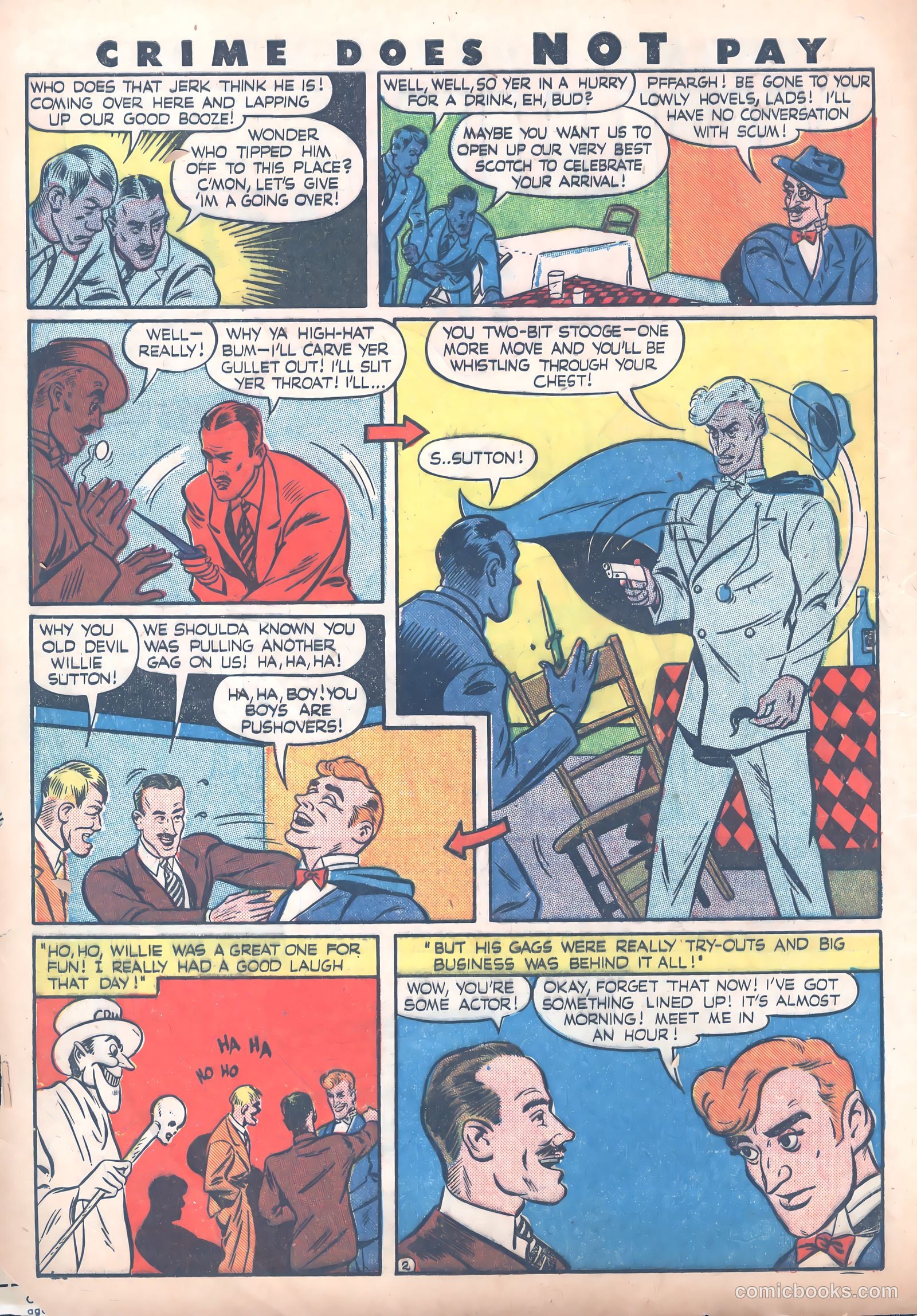 Crime Does Not Pay #42 — page 4 of 52