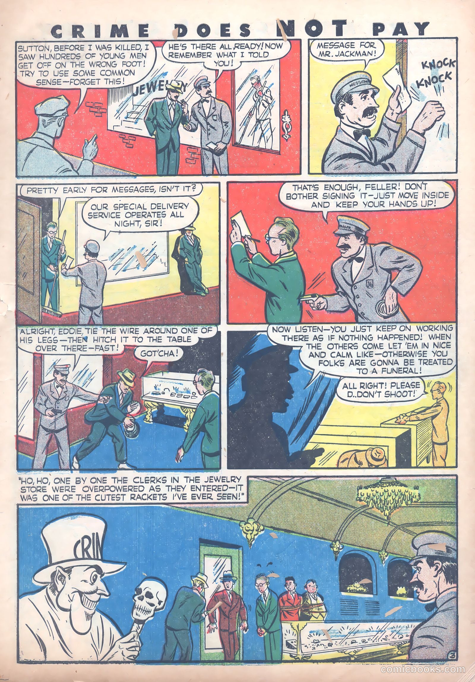 Crime Does Not Pay #42 — page 5 of 52