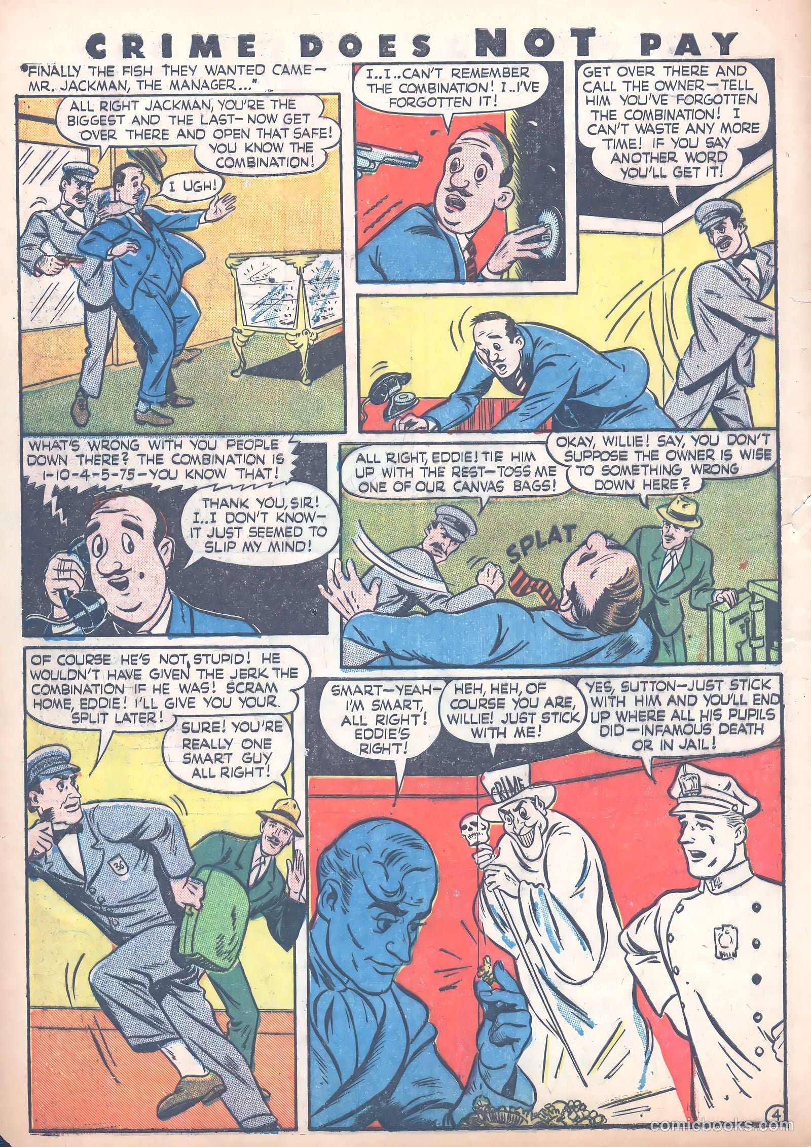 Crime Does Not Pay #42 — page 6 of 52