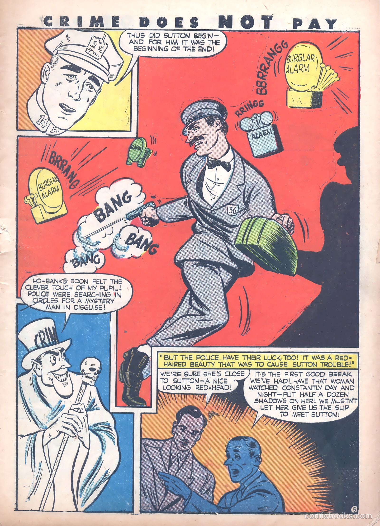 Crime Does Not Pay #42 — page 7 of 52