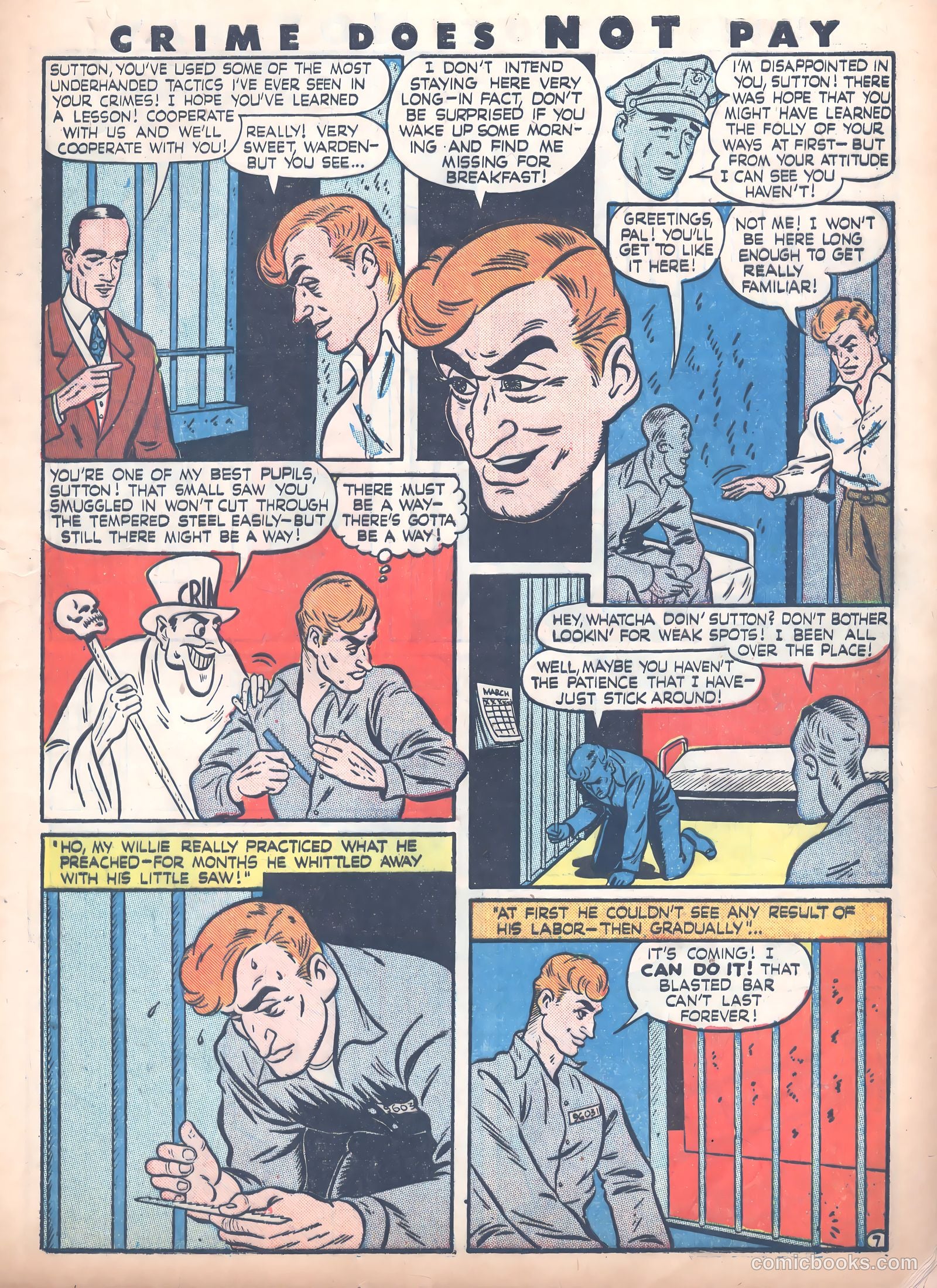 Crime Does Not Pay #42 — page 9 of 52