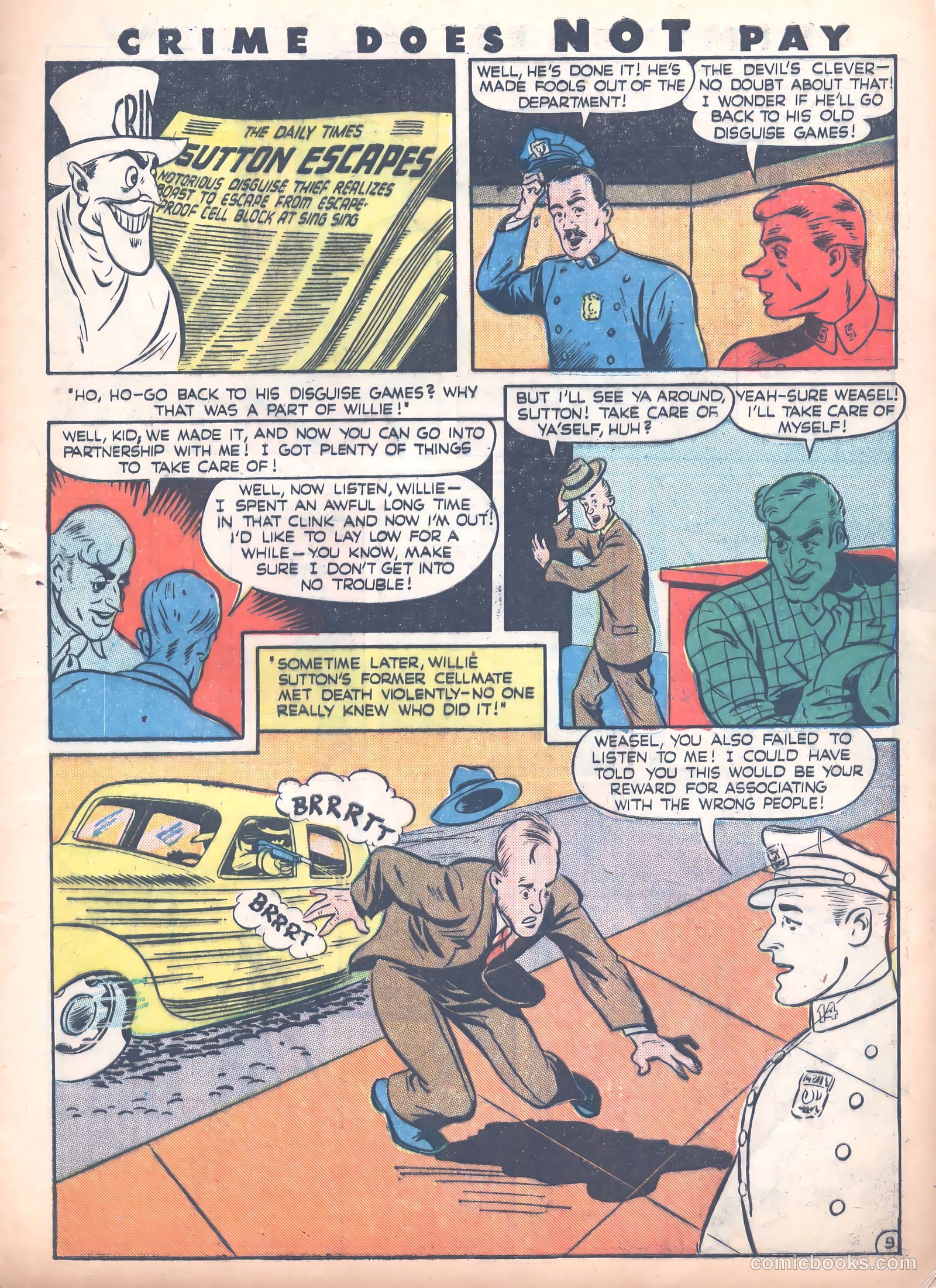 Crime Does Not Pay #42 — page 11 of 52