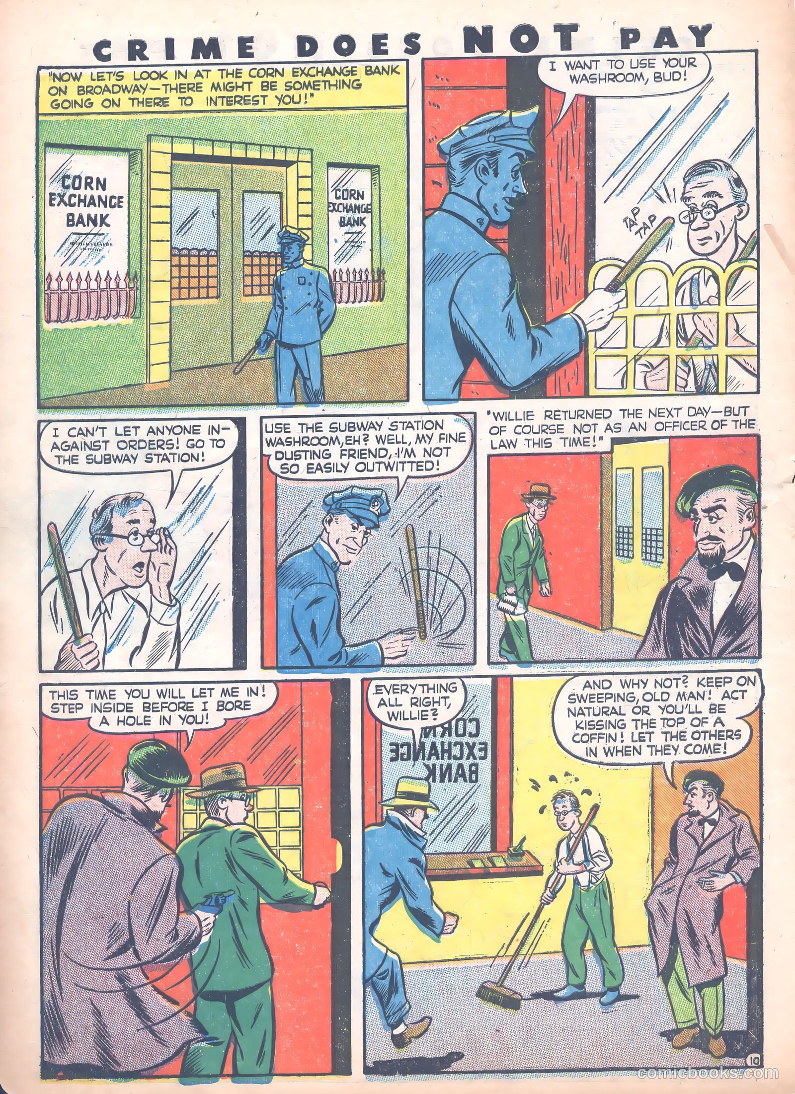 Crime Does Not Pay #42 — page 12 of 52