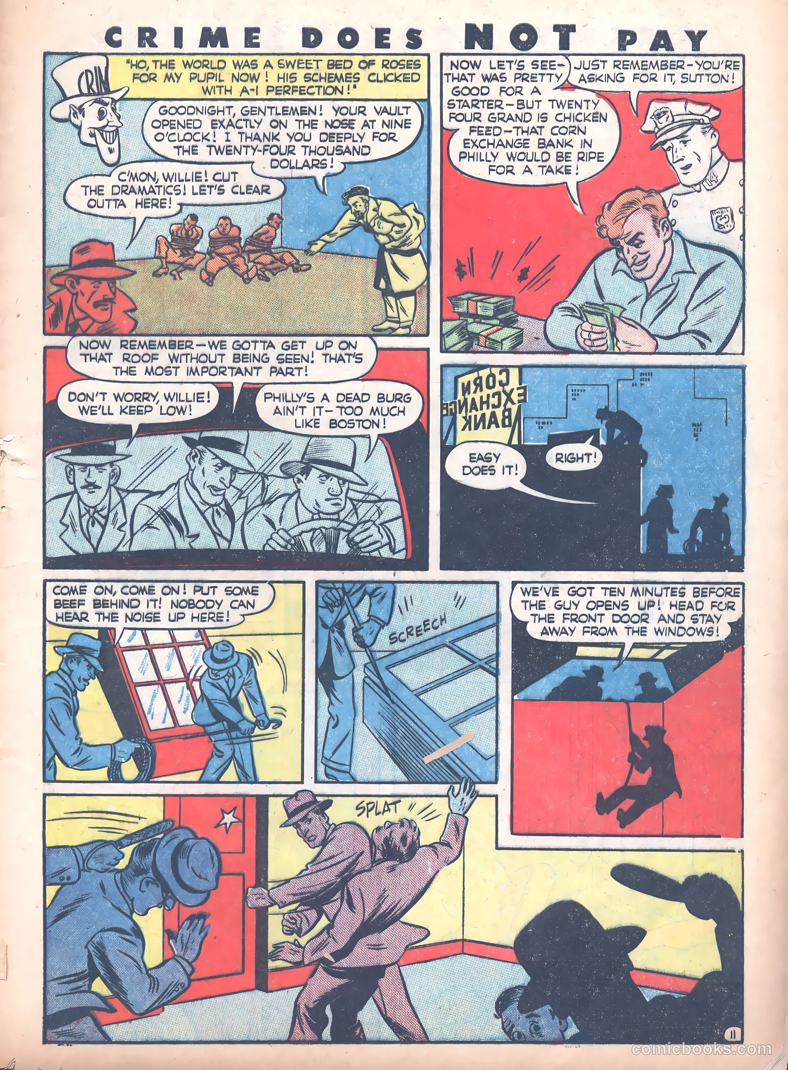 Crime Does Not Pay #42 — page 13 of 52