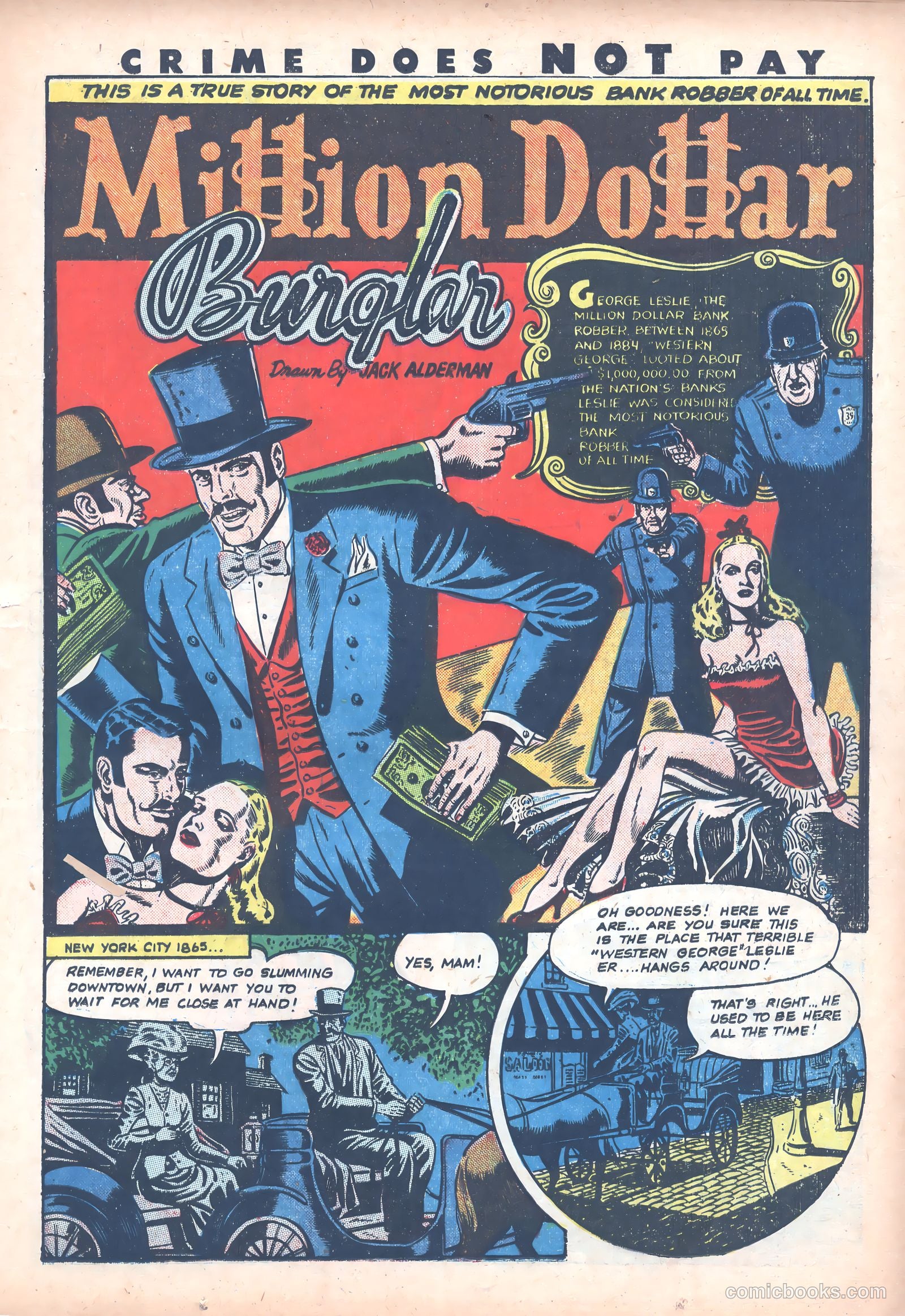 Crime Does Not Pay #42 — page 15 of 52