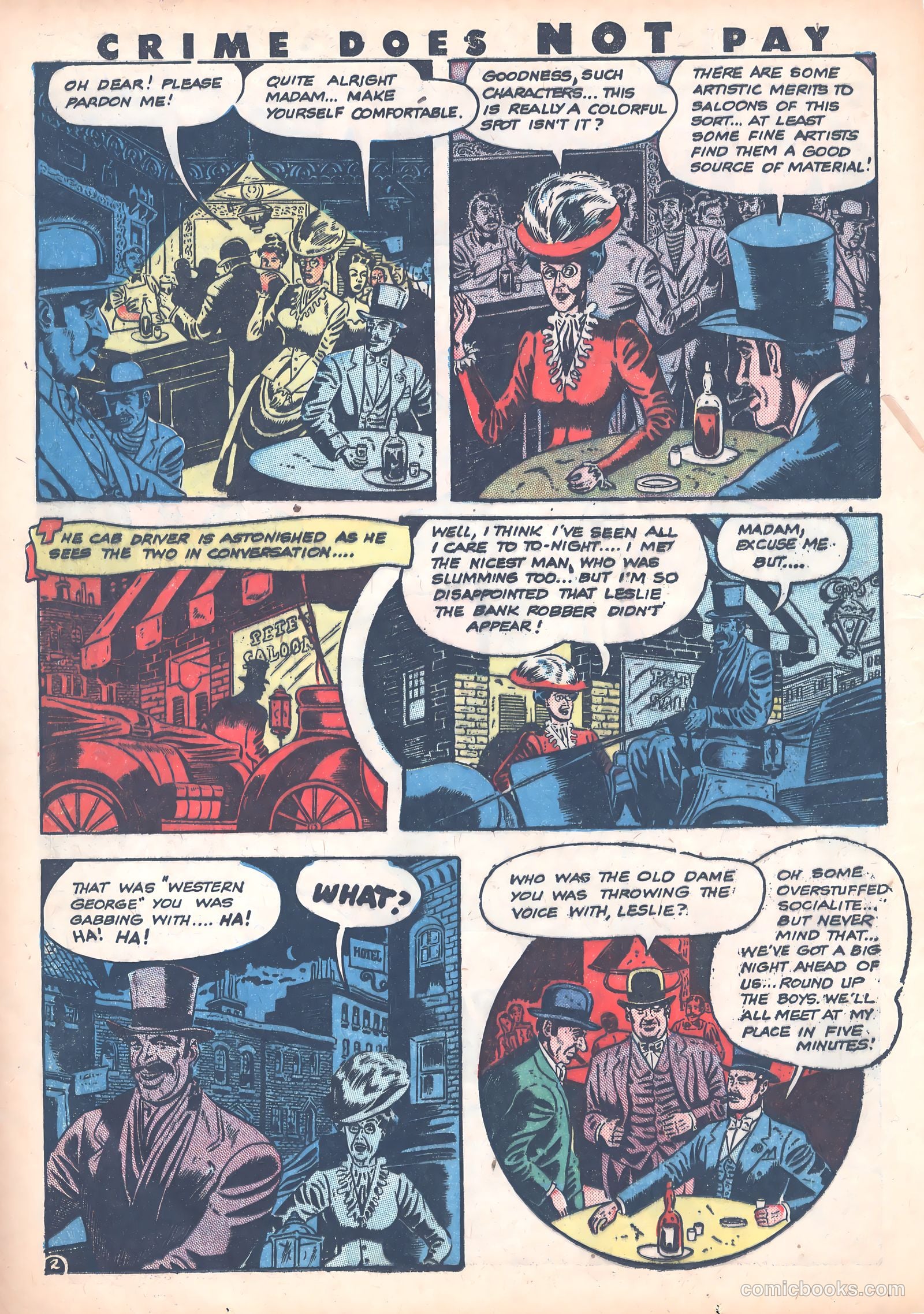 Crime Does Not Pay #42 — page 16 of 52
