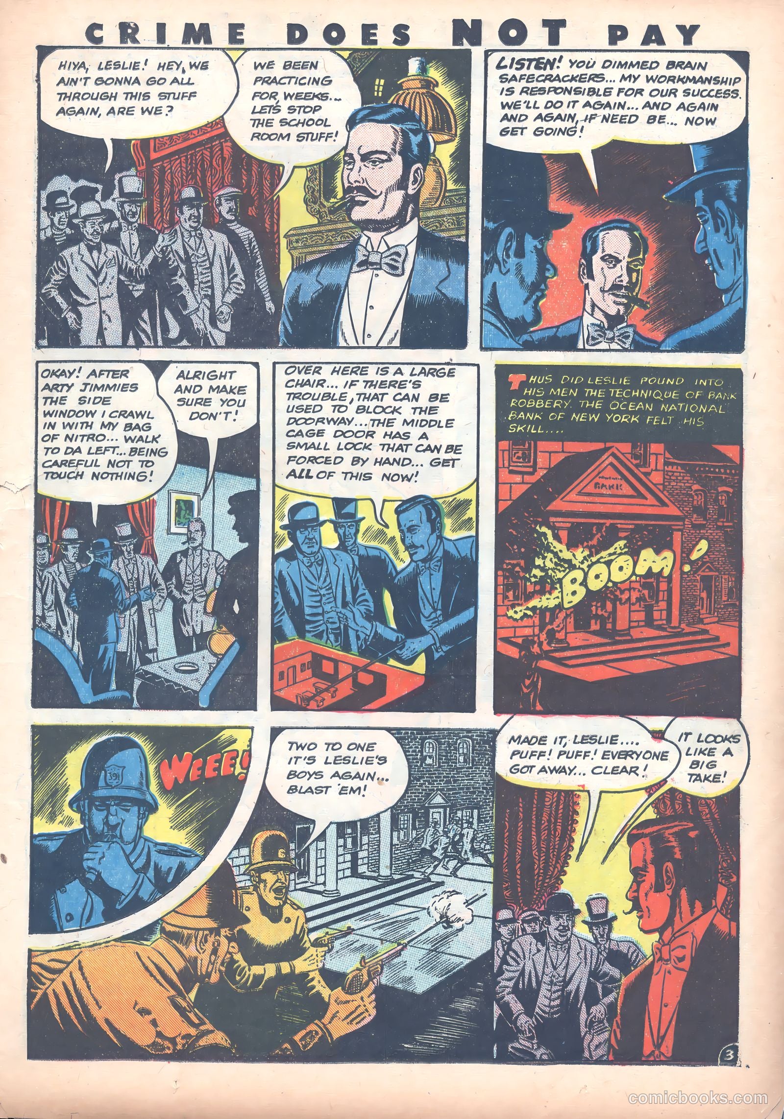 Crime Does Not Pay #42 — page 17 of 52