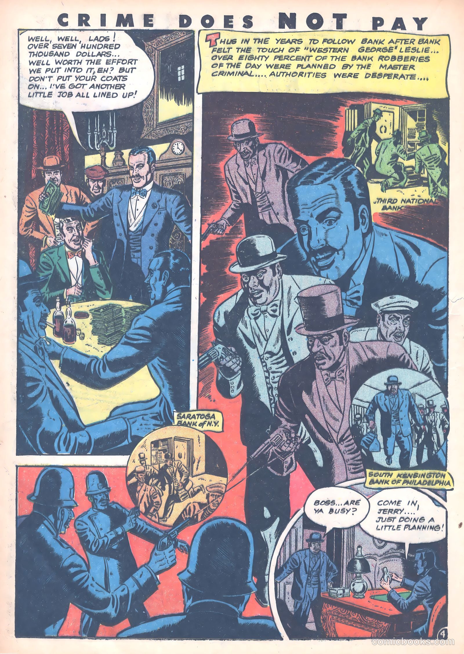 Crime Does Not Pay #42 — page 18 of 52